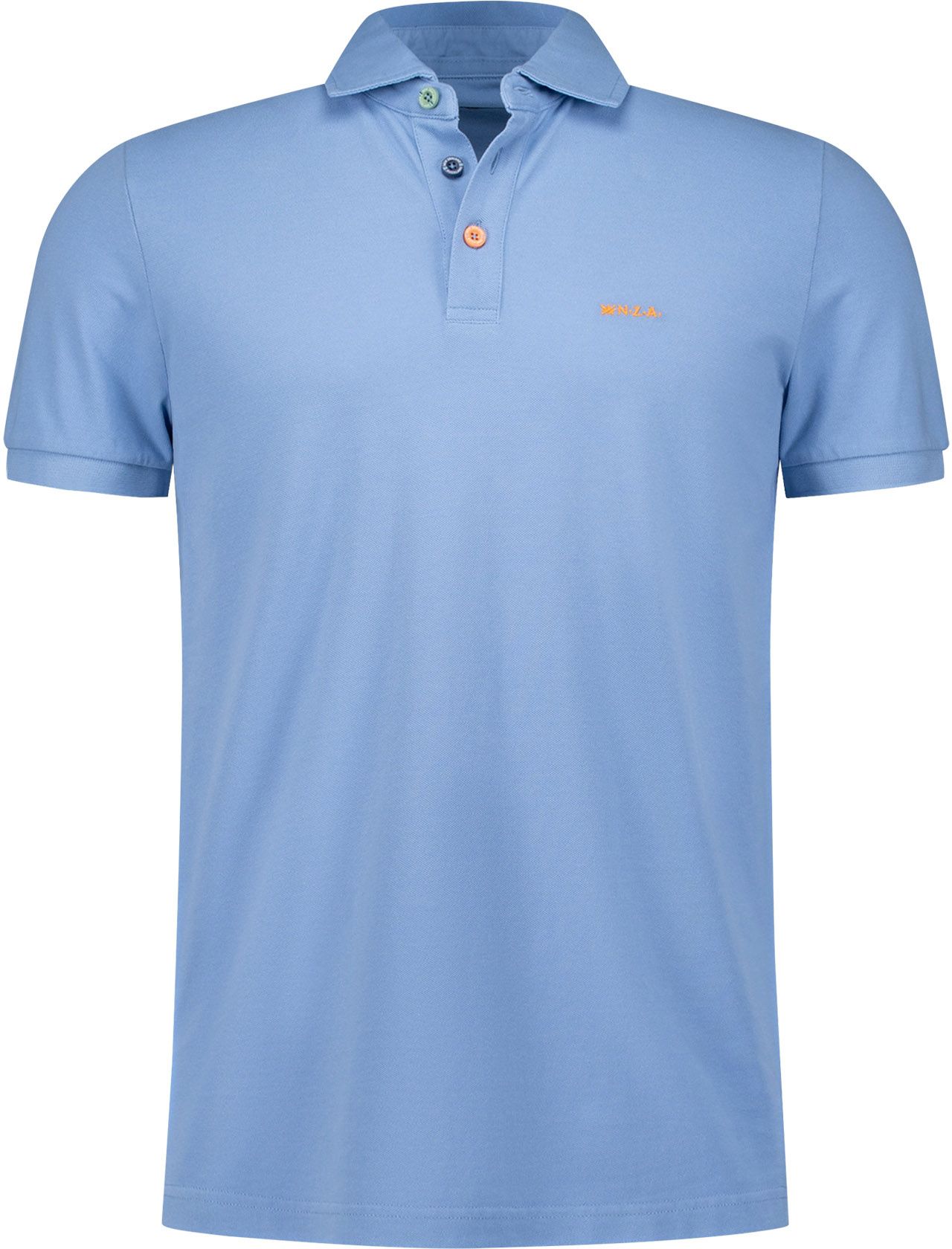 NZA Polo Peter Pacific Blå 25CN150-1679