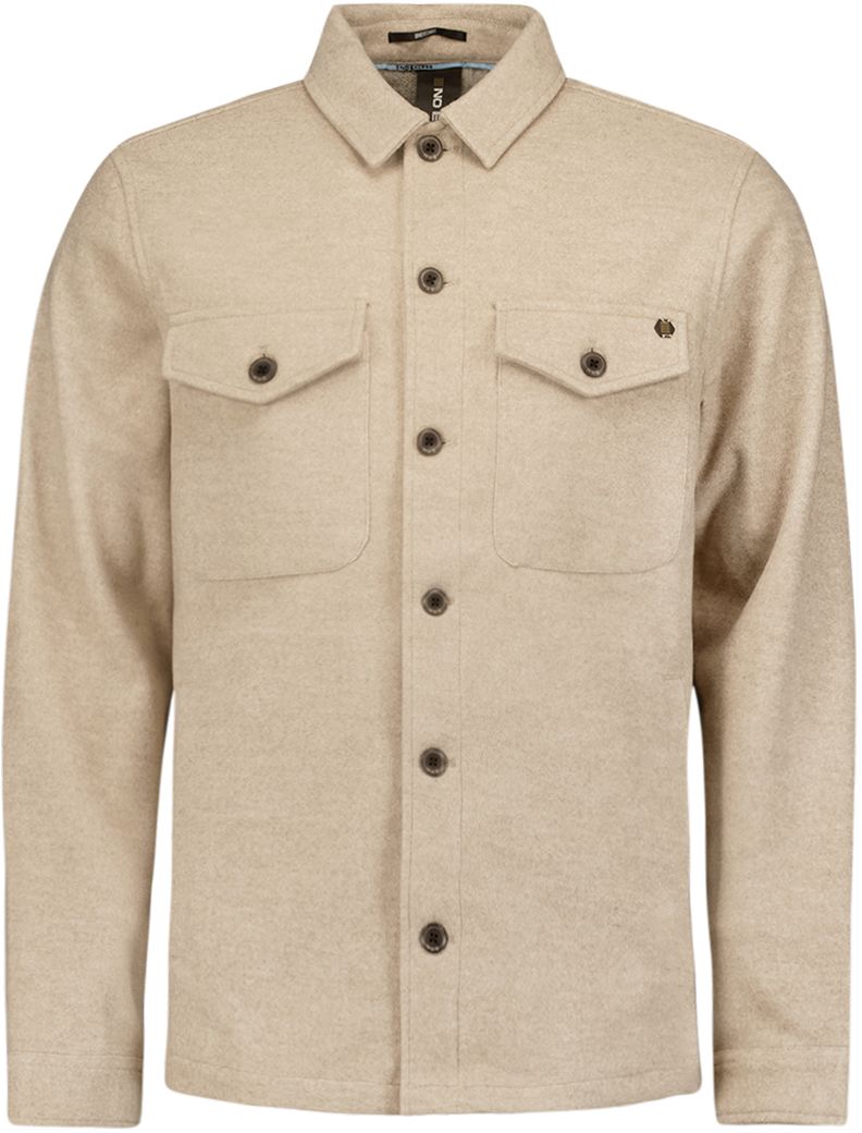 No Excess Overshirt Melange Beige 29510821SN-043 order online | Suitable