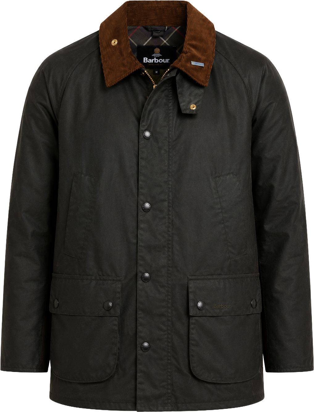 Barbour Ashby Wax Jas Sage MWX2588-SG51 kopen | Suitable