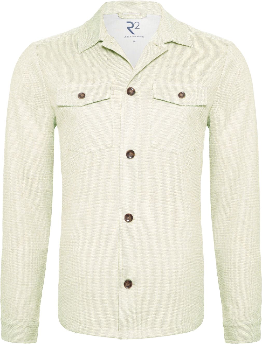 R2 Overshirt Lysegrøn 128.OVERSHIRT.003-075