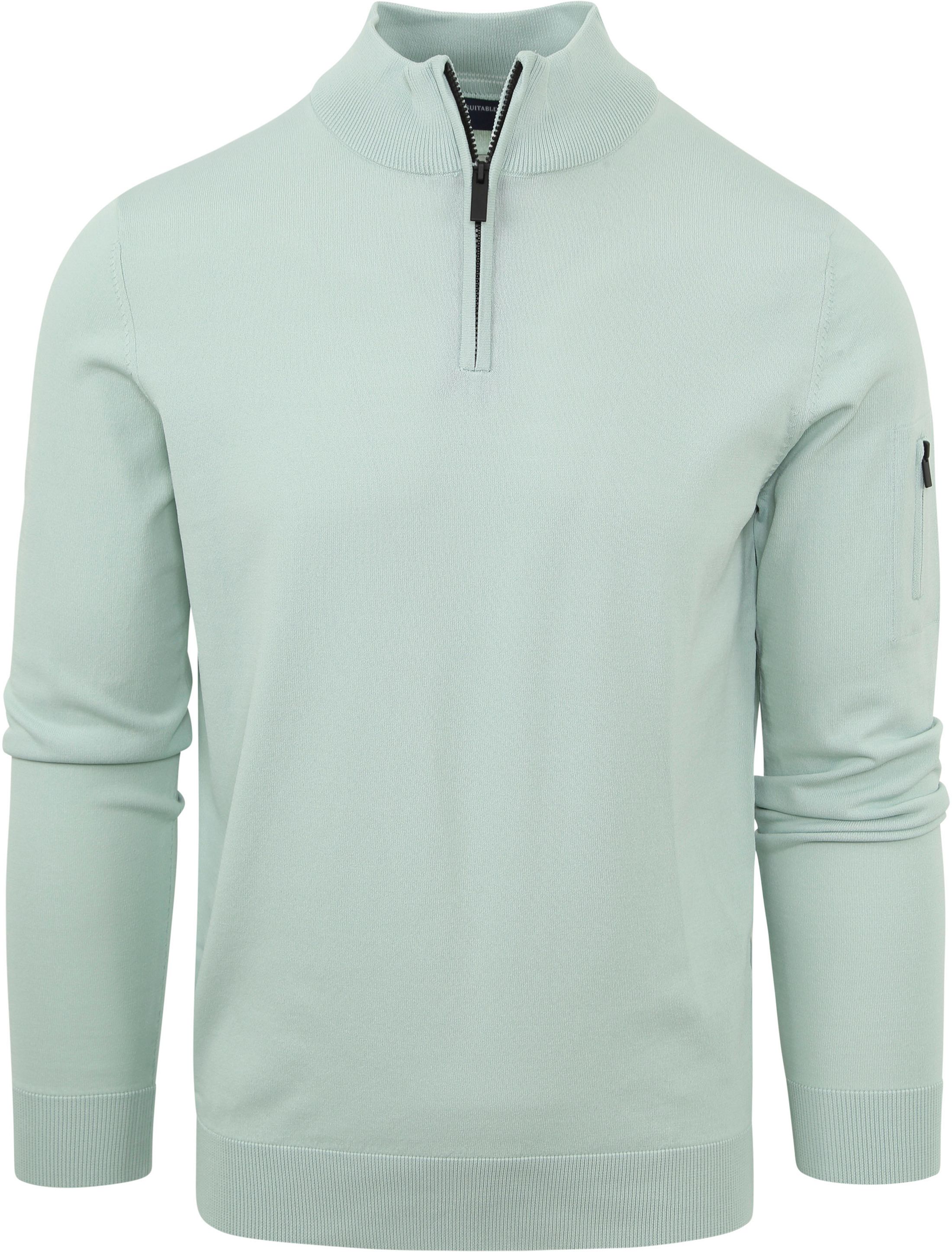 Køb Suitable Half Zip Trøje Mintgrøn SPE23105RA41ST-315 ocean | Suitable