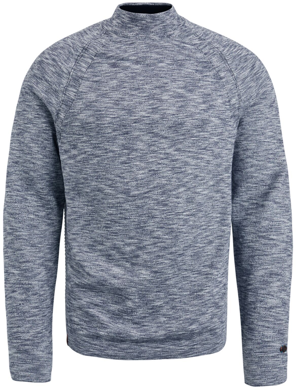 Cast Iron Trui Turtleneck Blauw CKW2308314-5113 kopen | Suitable