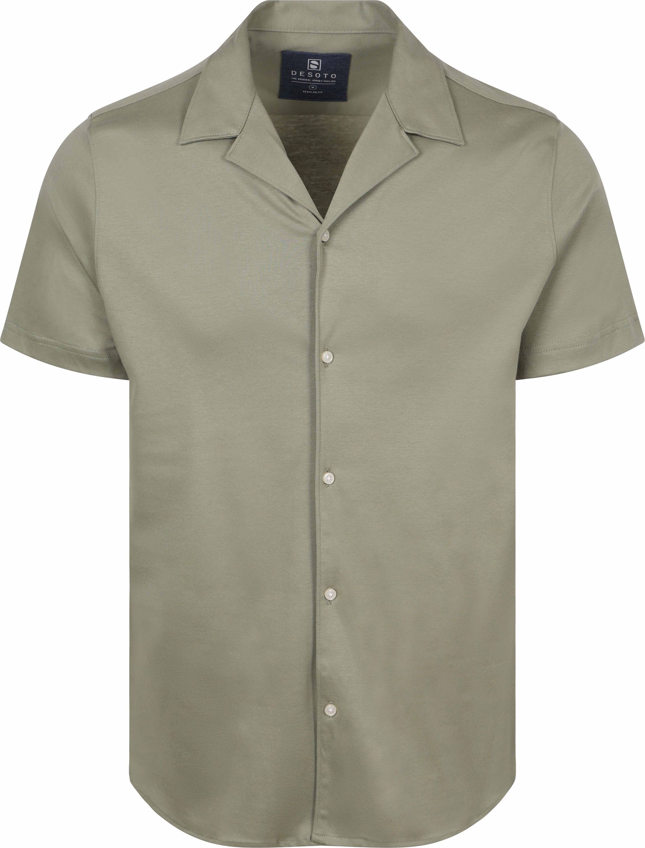 Desoto Chemise Manches Courtes Festival Vert commander en ligne | 53533-3-606 | Suitable Luxembourg