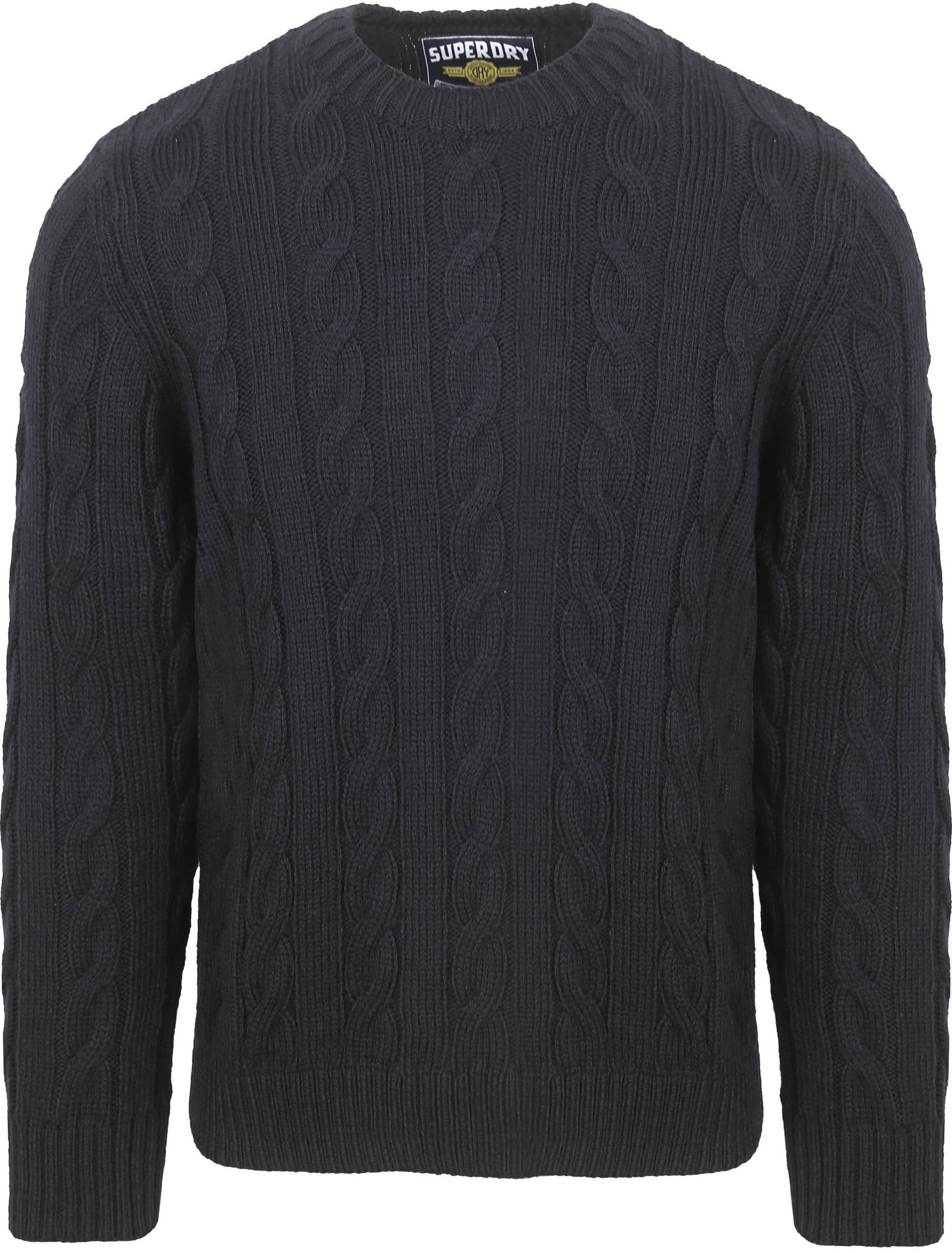 Superdry Jersey Azul M6110697A-98T 