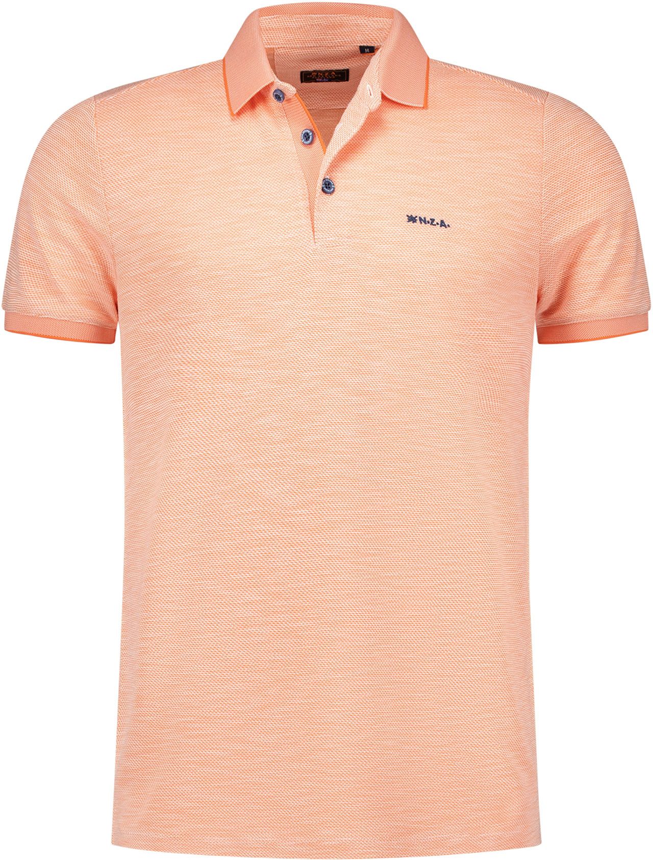 NZA Polo Corbin – Tangerine order online | 25CN151-1317 | Suitable Hungary
