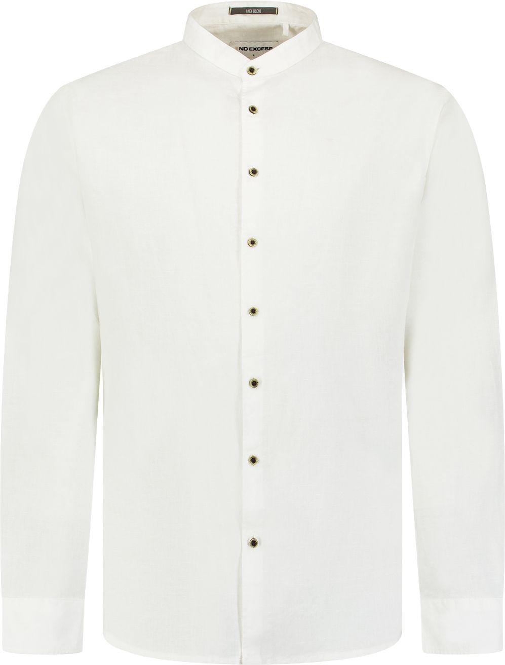 No Excess Shirt Mix Laine Blanche 31470218SN-010 commander en ligne | Suitable