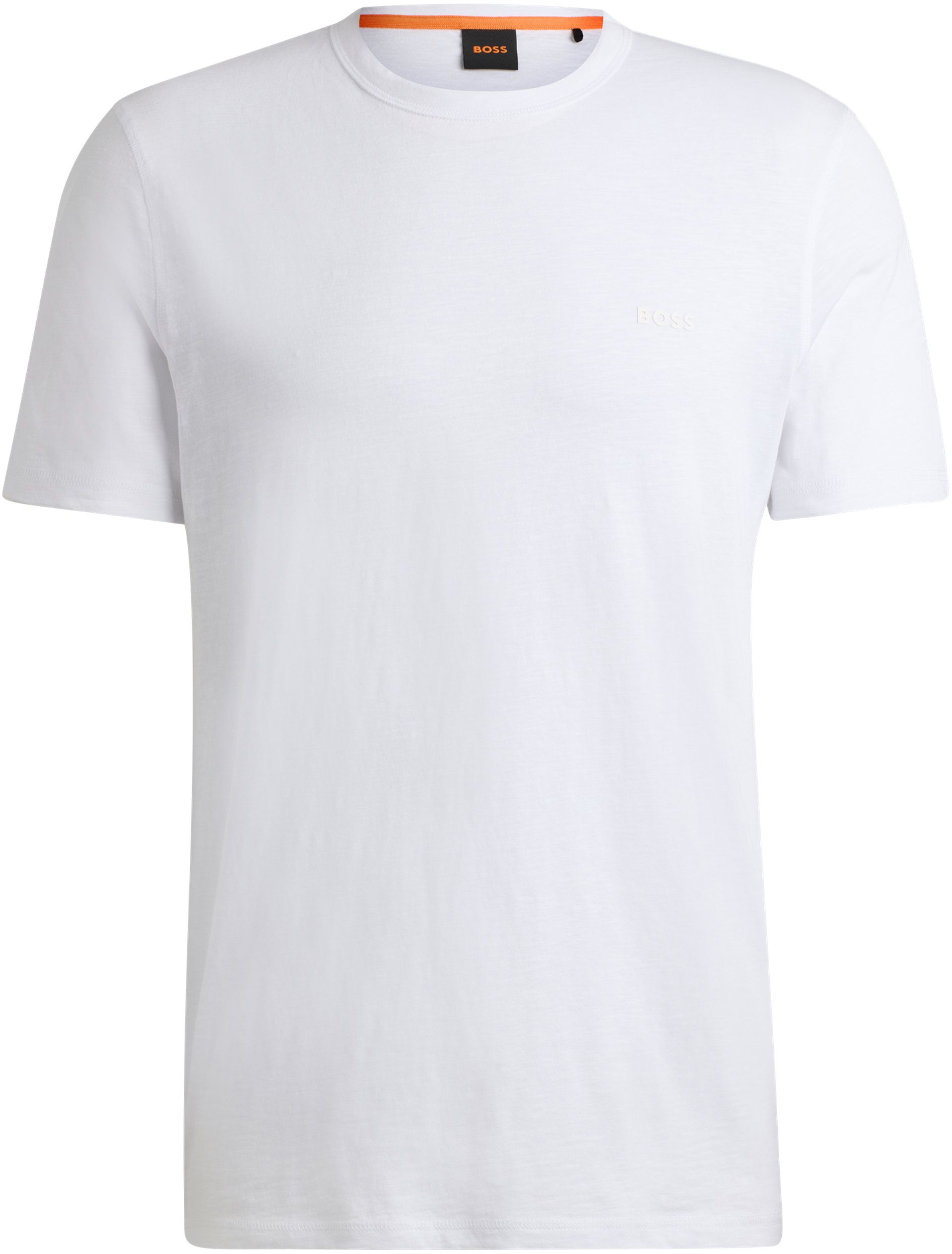 BOSS T-shirt Tegood Blanc commander en ligne | 50508243-100 | Suitable Luxembourg