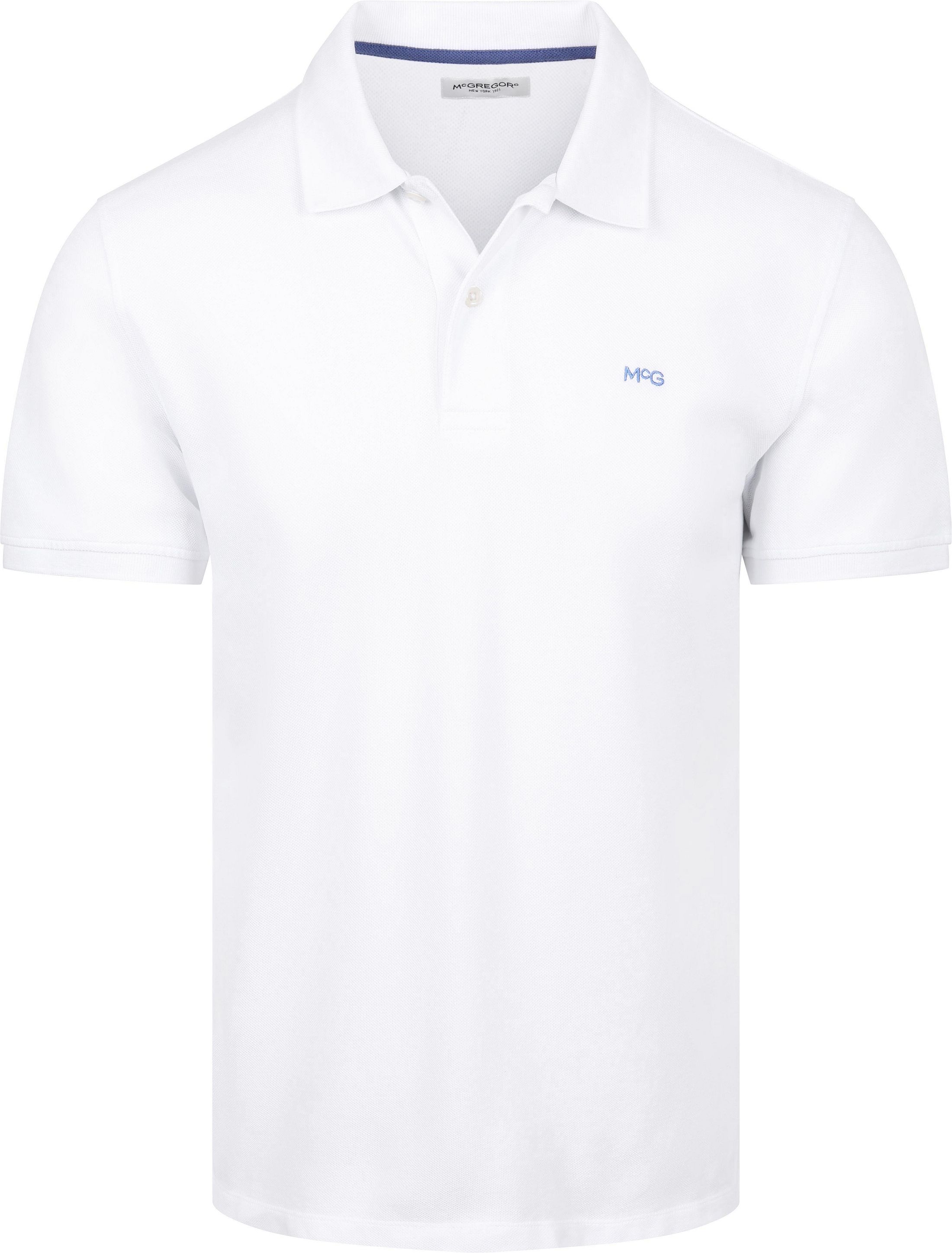 McGregor Piqué-Polo Weiß kaufen | MM999.9001.01-9000 | Suitable