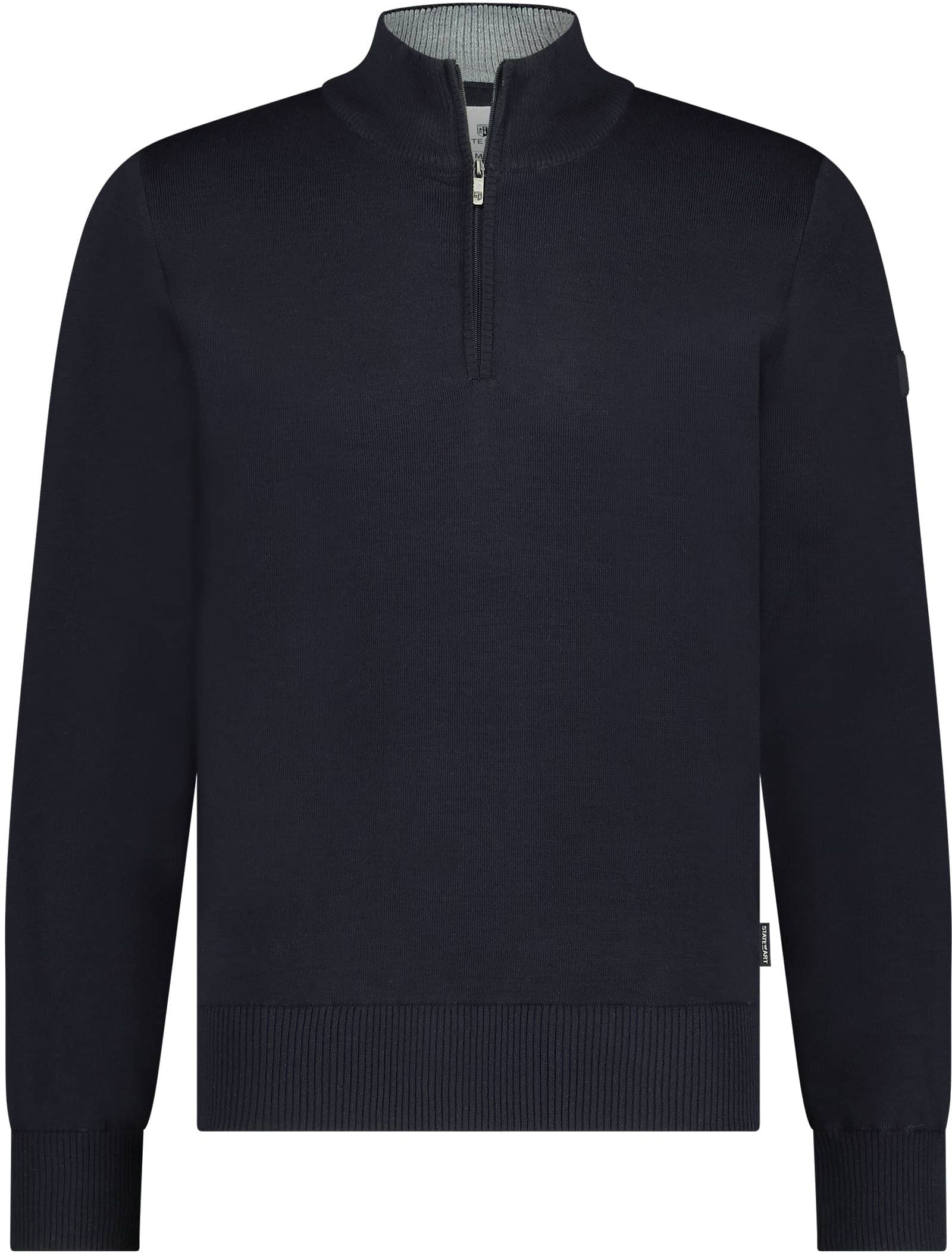 State of Art Sweter Granatowy 13191003-5900 