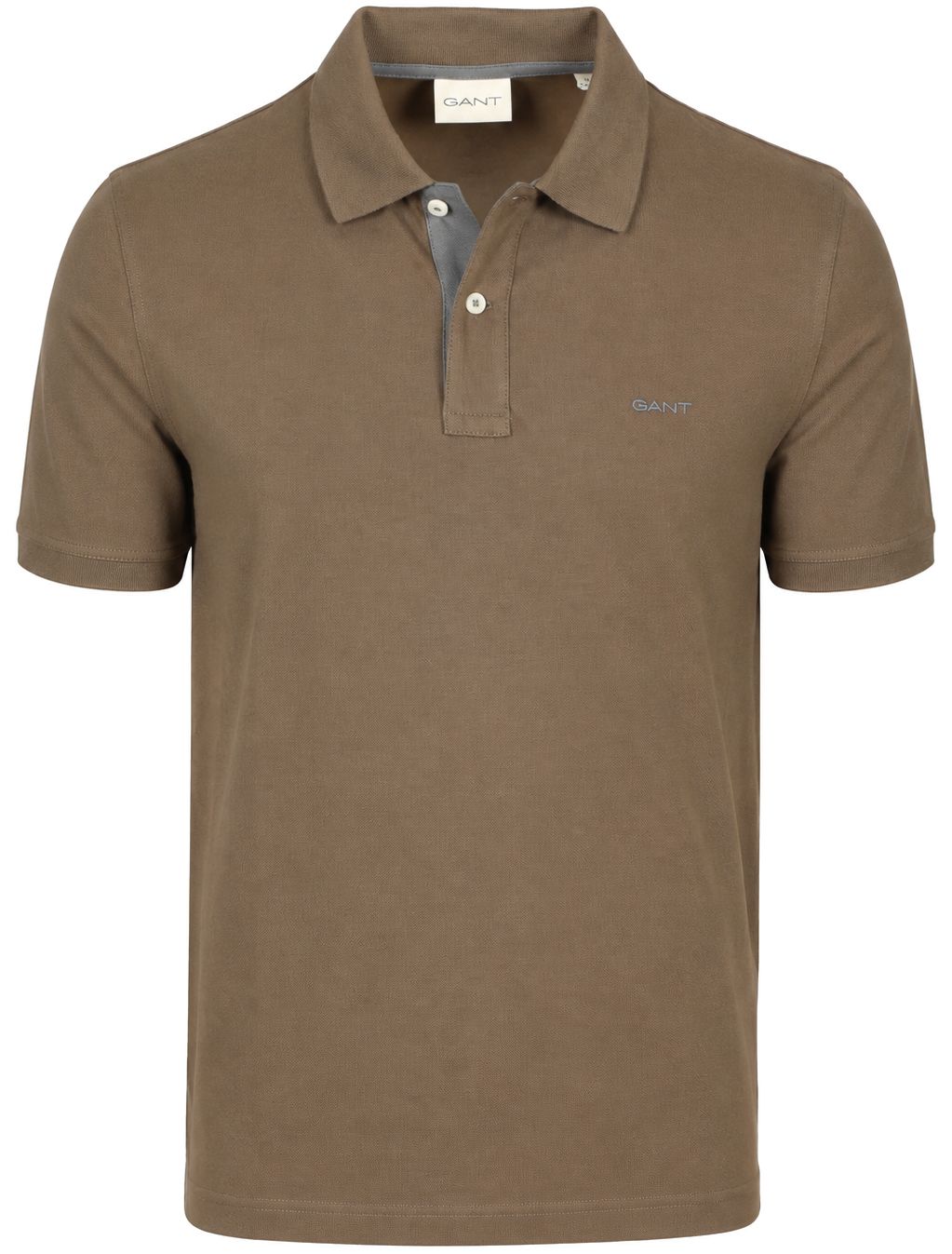 Gant Contrast Piqué Poloshirt Faded Taupe 2062026-260 köp | Suitable