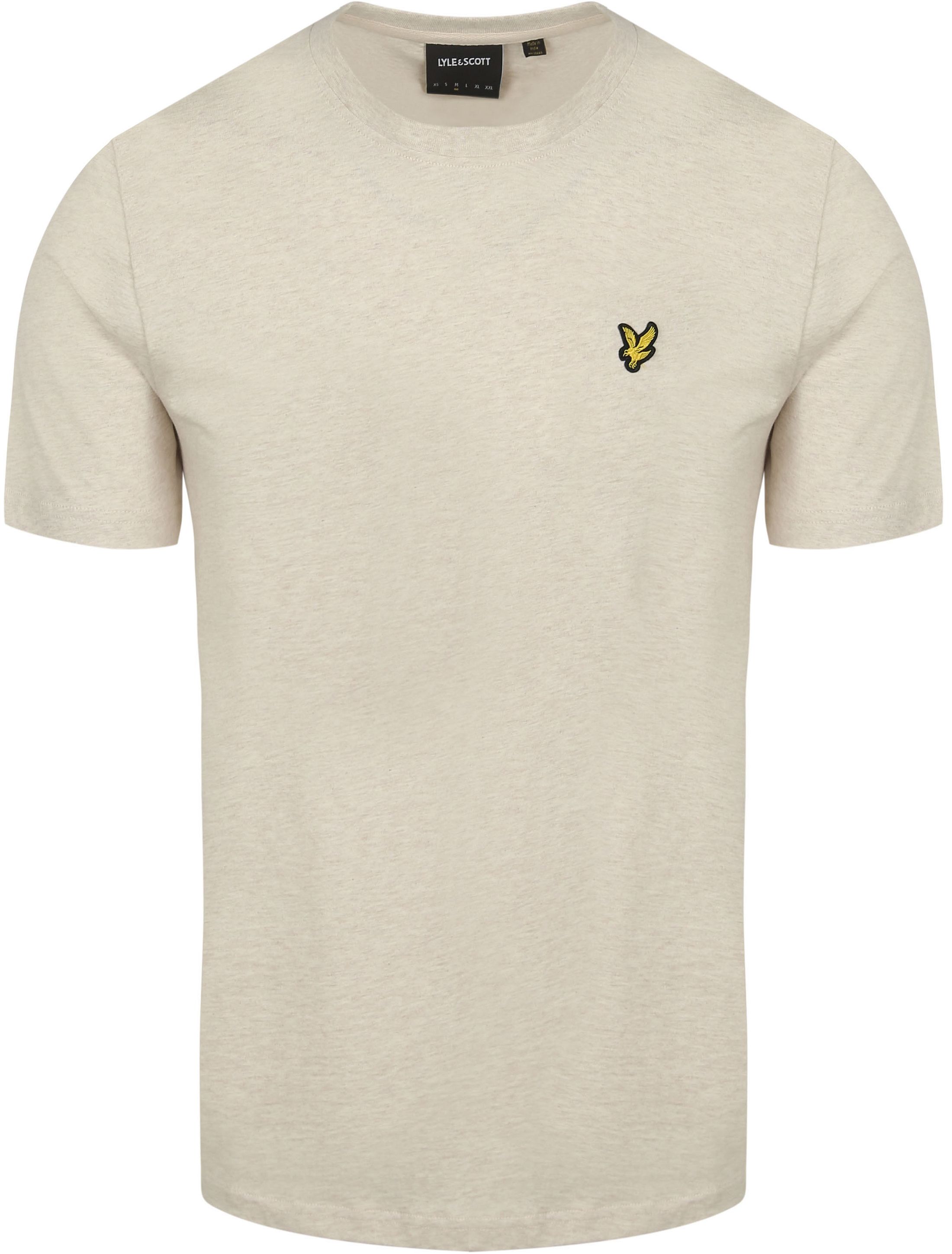 Lyle og Scott T-skjorte Heather Ecru TS2239V-X834