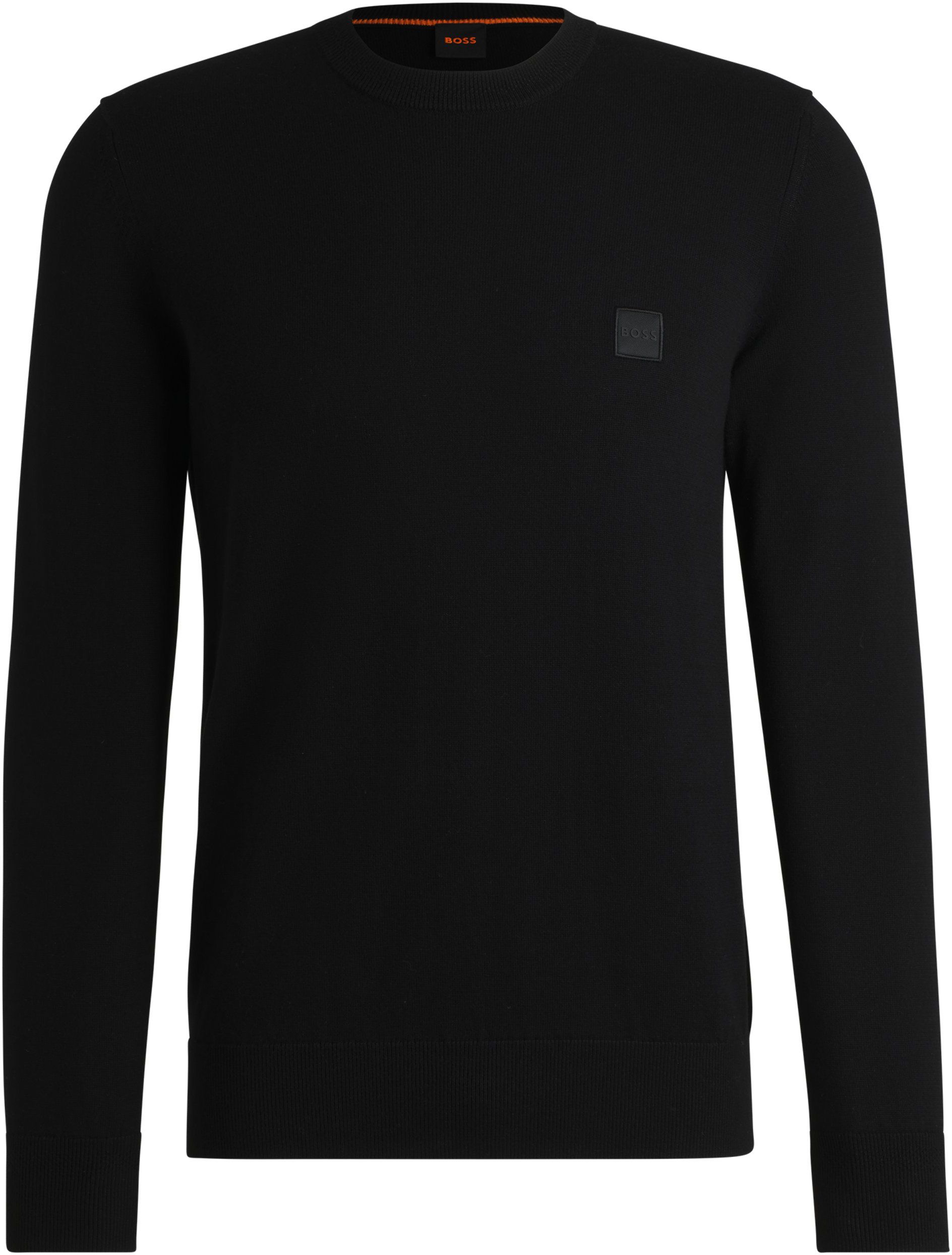 BOSS Maglione Nero 50527583-001 