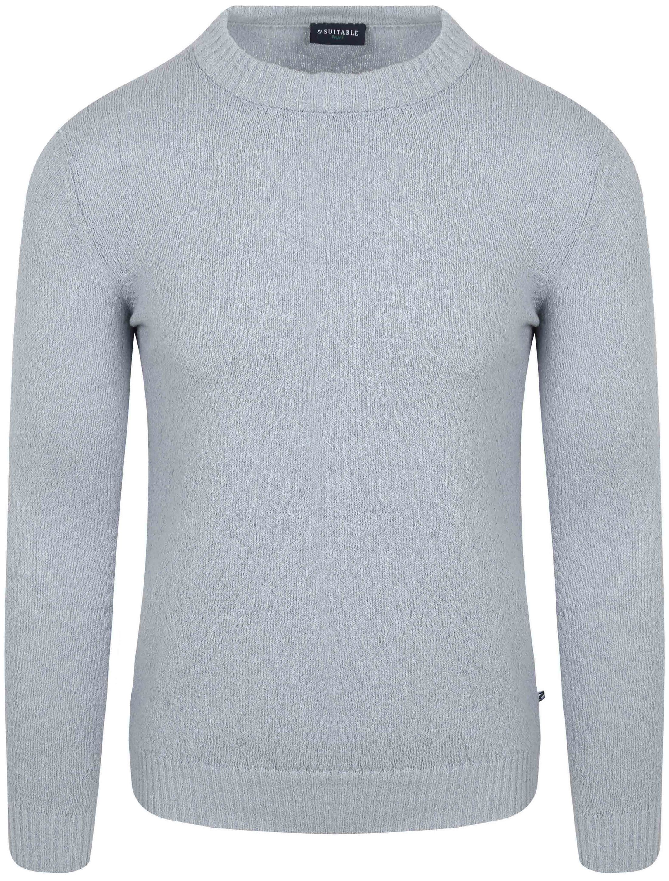 Suitable Pullover Bouclé Blue RSP-26BOUC-STEEL order online | Suitable