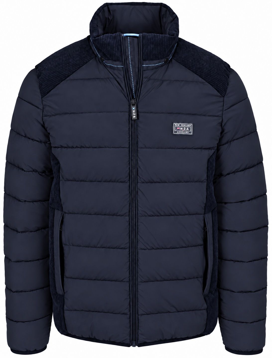NZA Jacke Padded Oxford Navy kaufen | 26HN801-2664 | Suitable