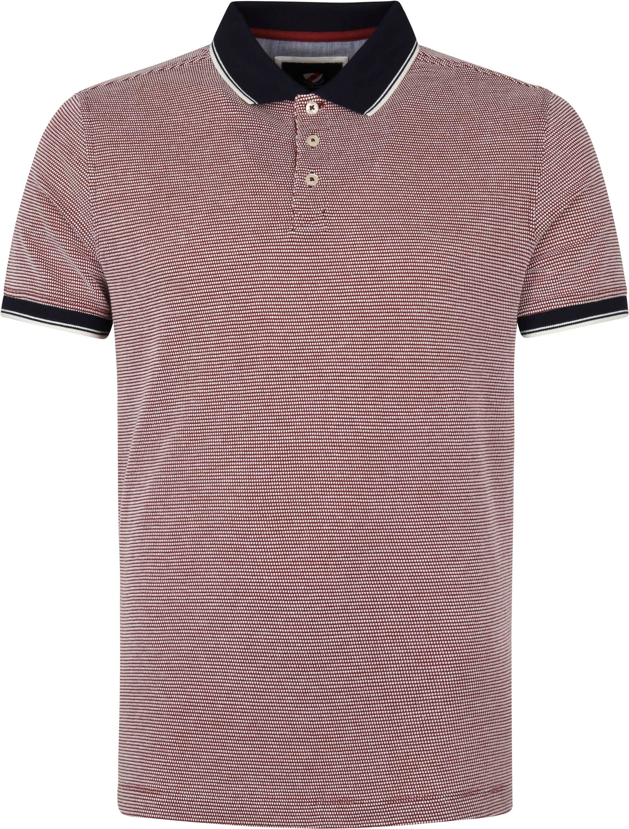 Suitable Oxford Polo Röd 5217 Old Red köp | Suitable