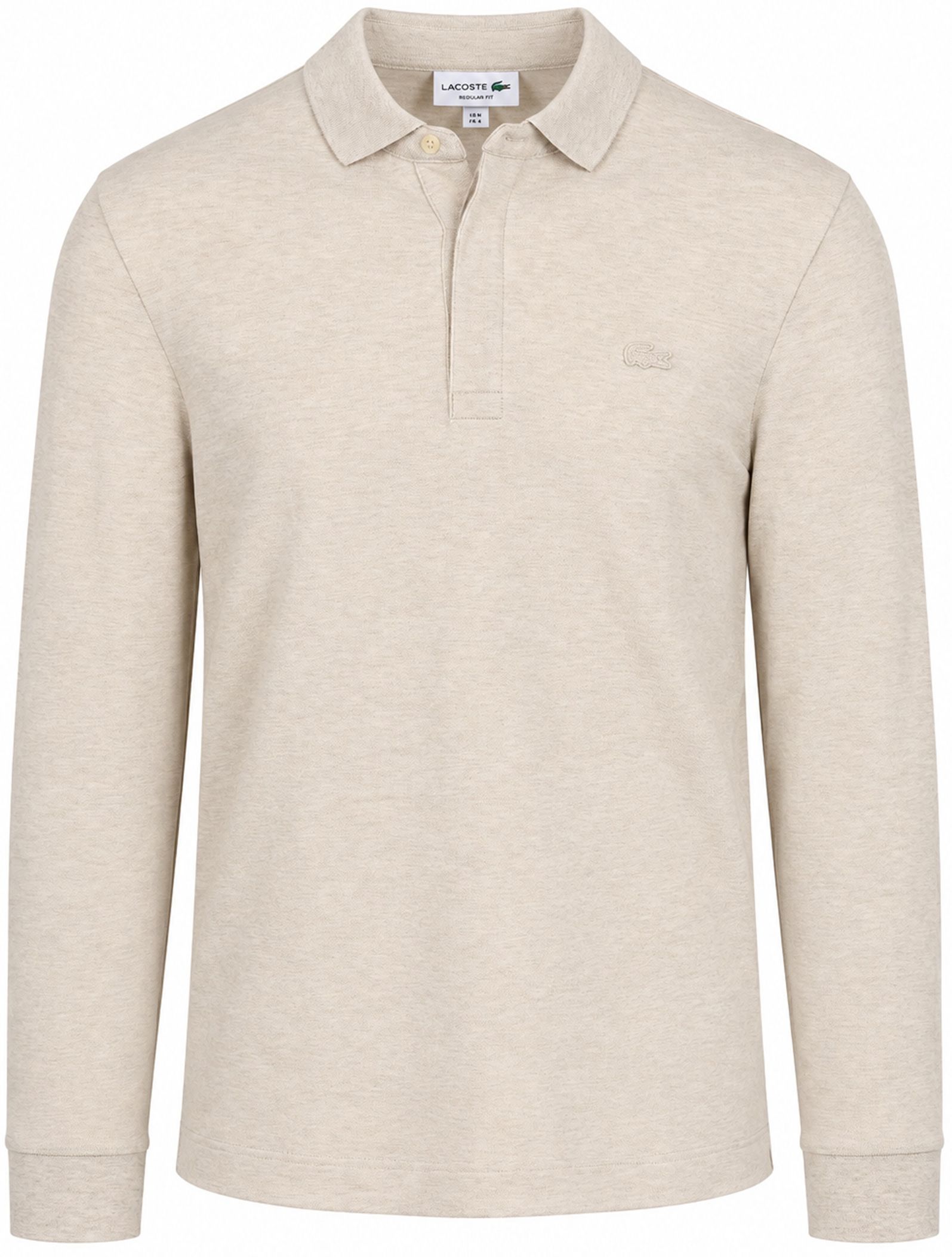 Lacoste Longsleeve Poloshirt Piqué Off-White kaufen | PH2481-I18 | Suitable