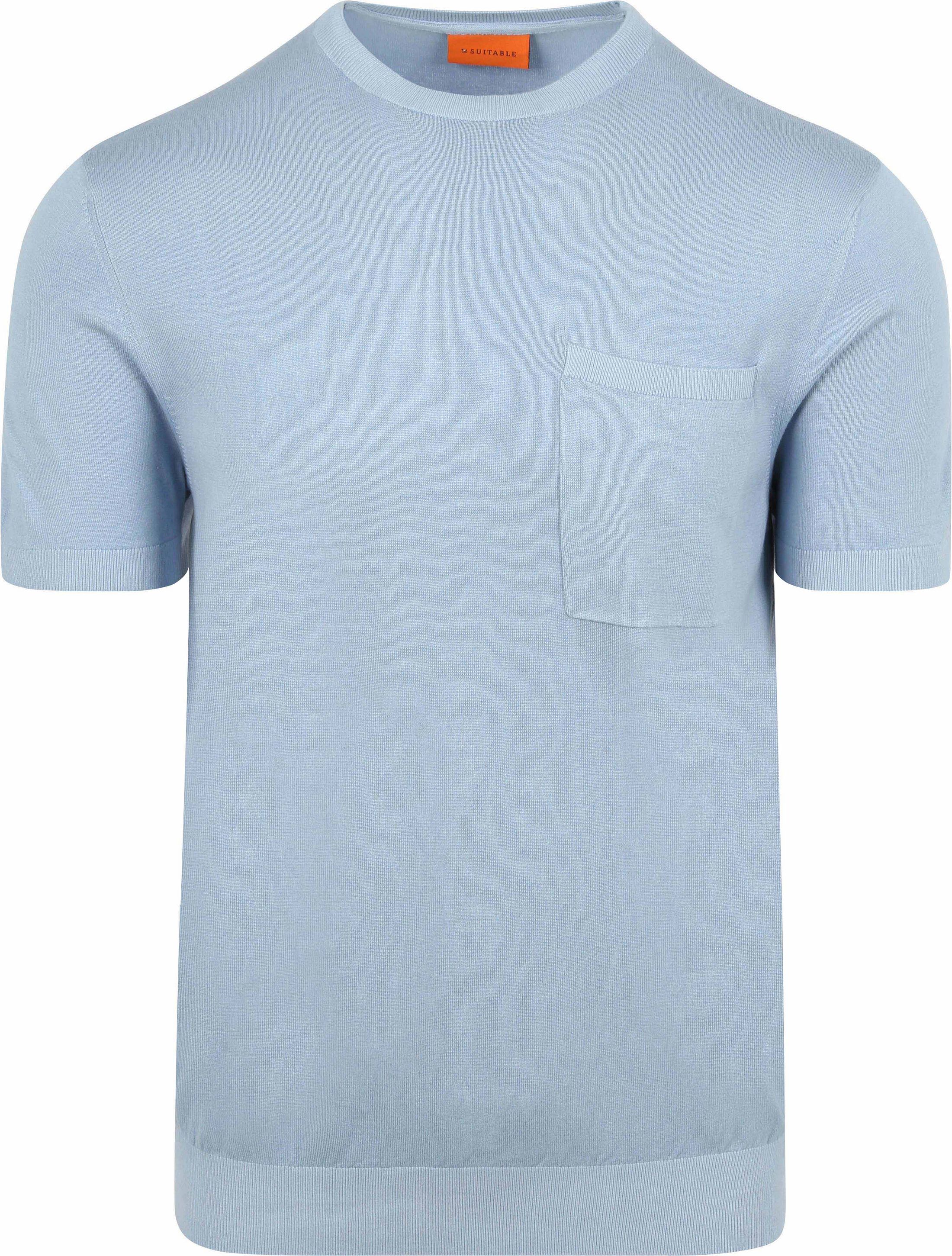 Suitable T-shirt Blu TE-PO-CO-26.03 steel FCD 41132 