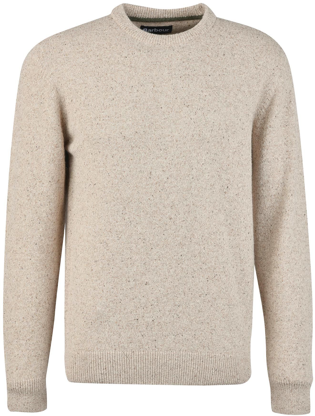 Barbour Sweter Beżowy MKN0844-ST51 