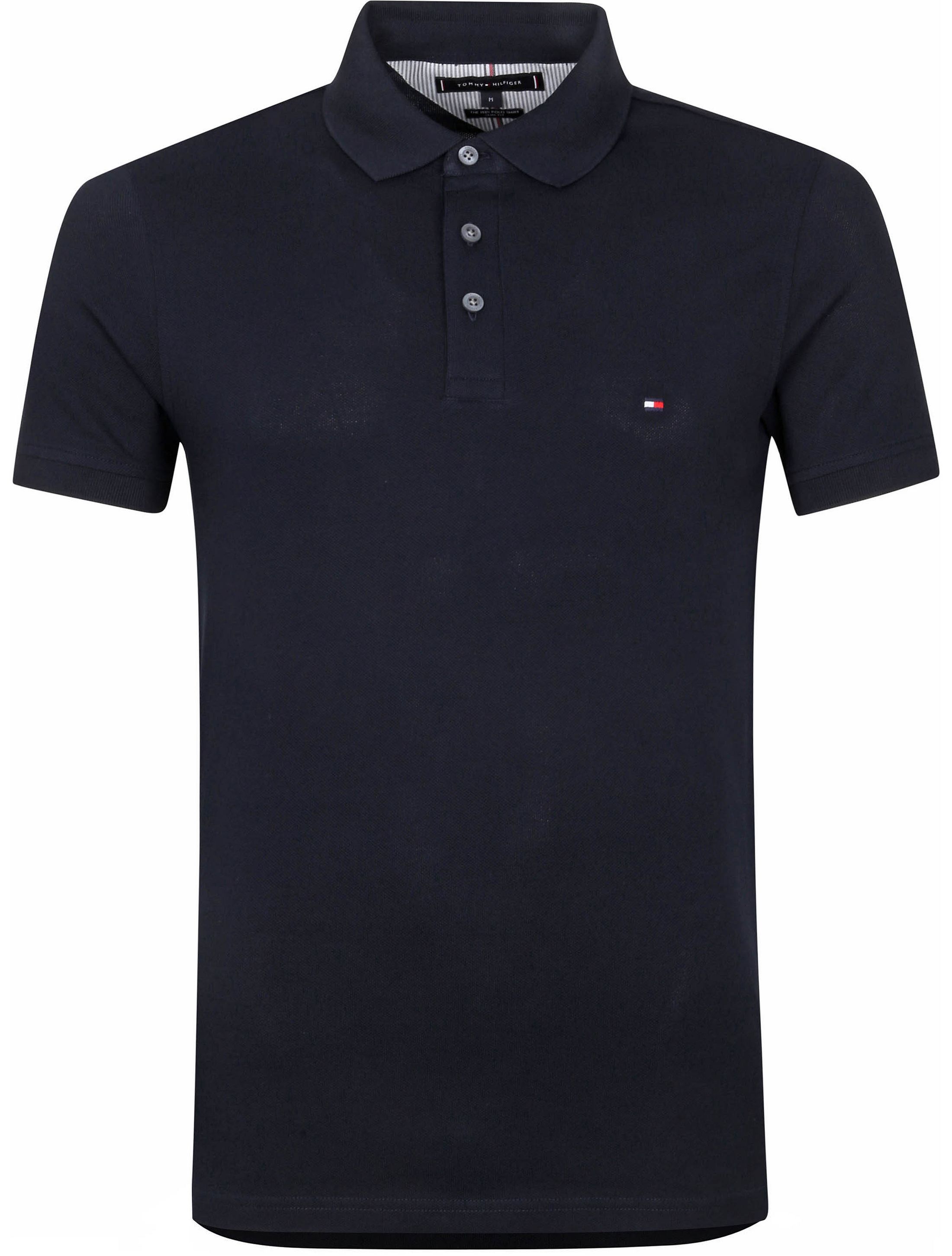 Tommy Hilfiger 1985 Polotröja Mörkblå MW0MW17771-DW5