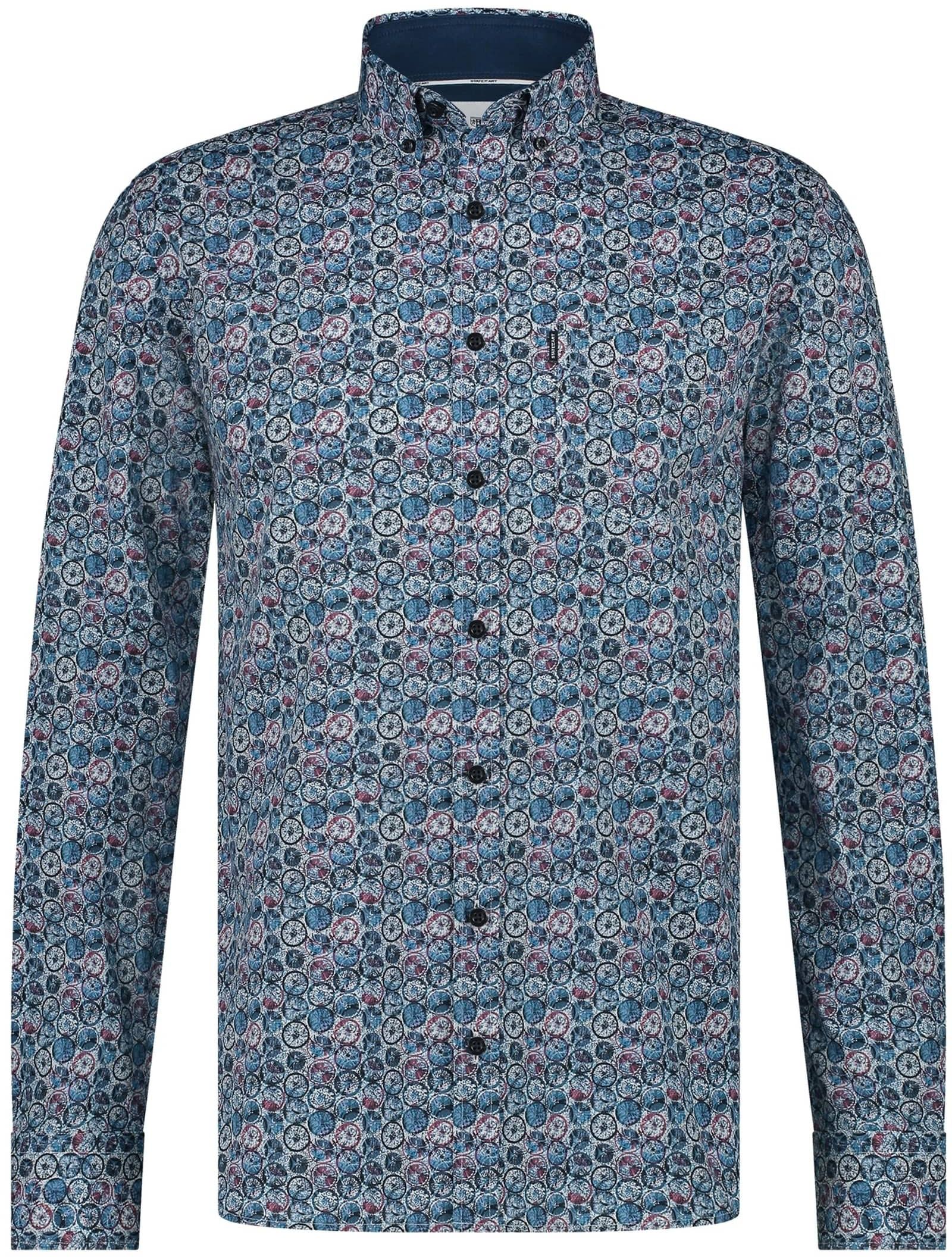 State Of Art Overhemd Dandelion Blauw 21424221-1148 kopen | Suitable