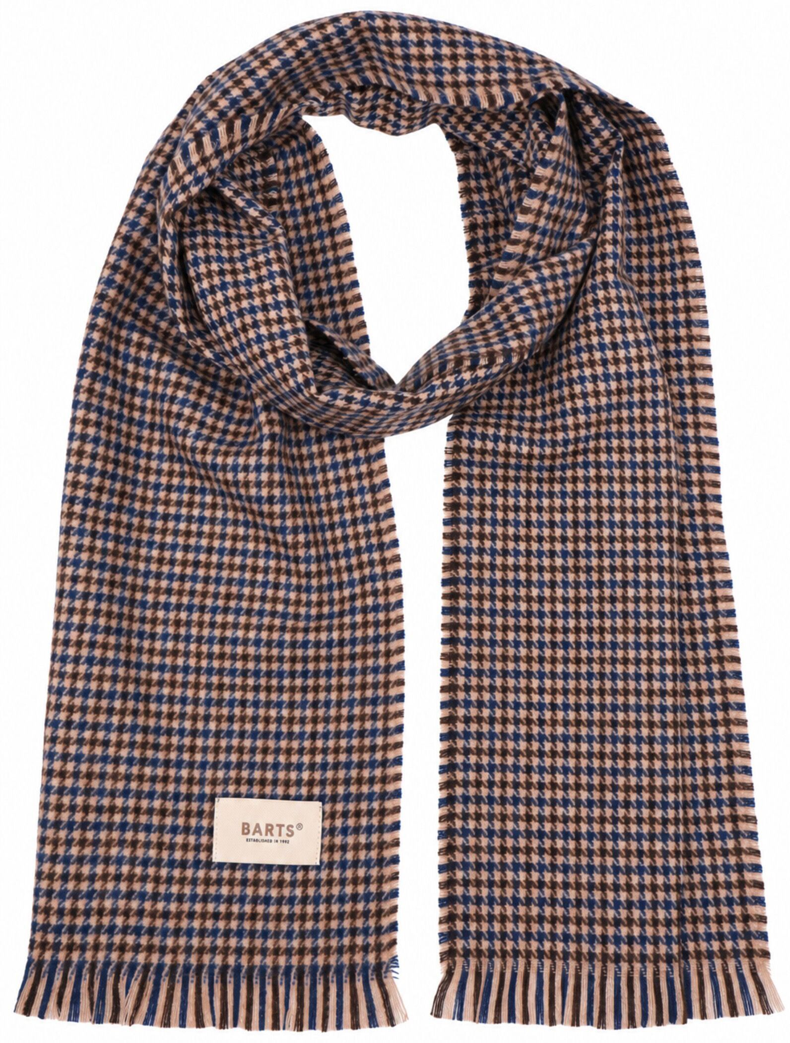 Barts Heirmish Sjaal Ruit Bruin Multicolor 7004-24 kopen | Suitable