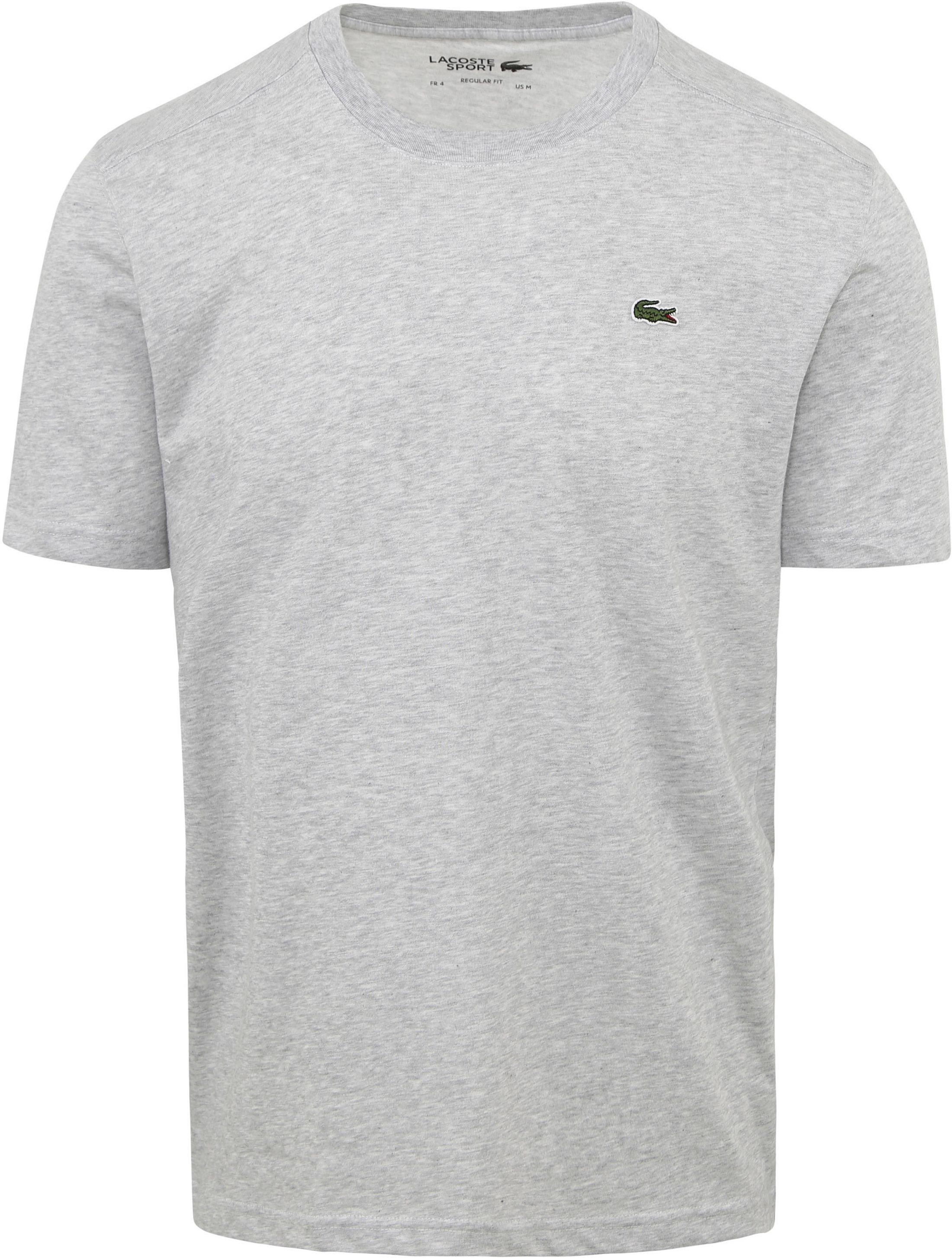 Lacoste T-shirt Szary TH7618-CCA 