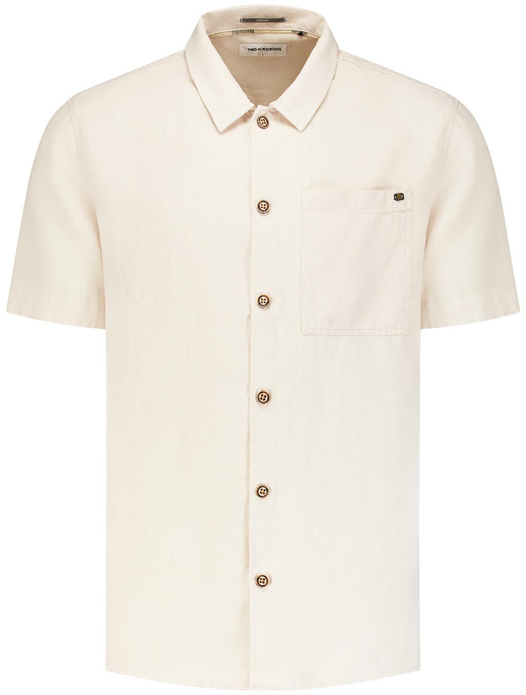No Excess Camicia Beige 32420423-014 