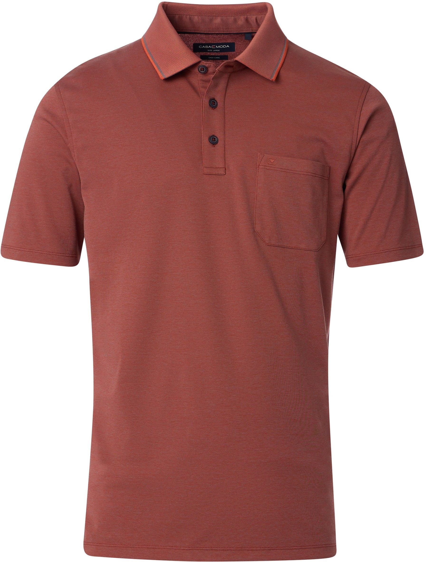 Casa Moda Poloshirt Brique 993106500-487 kaufen | Suitable