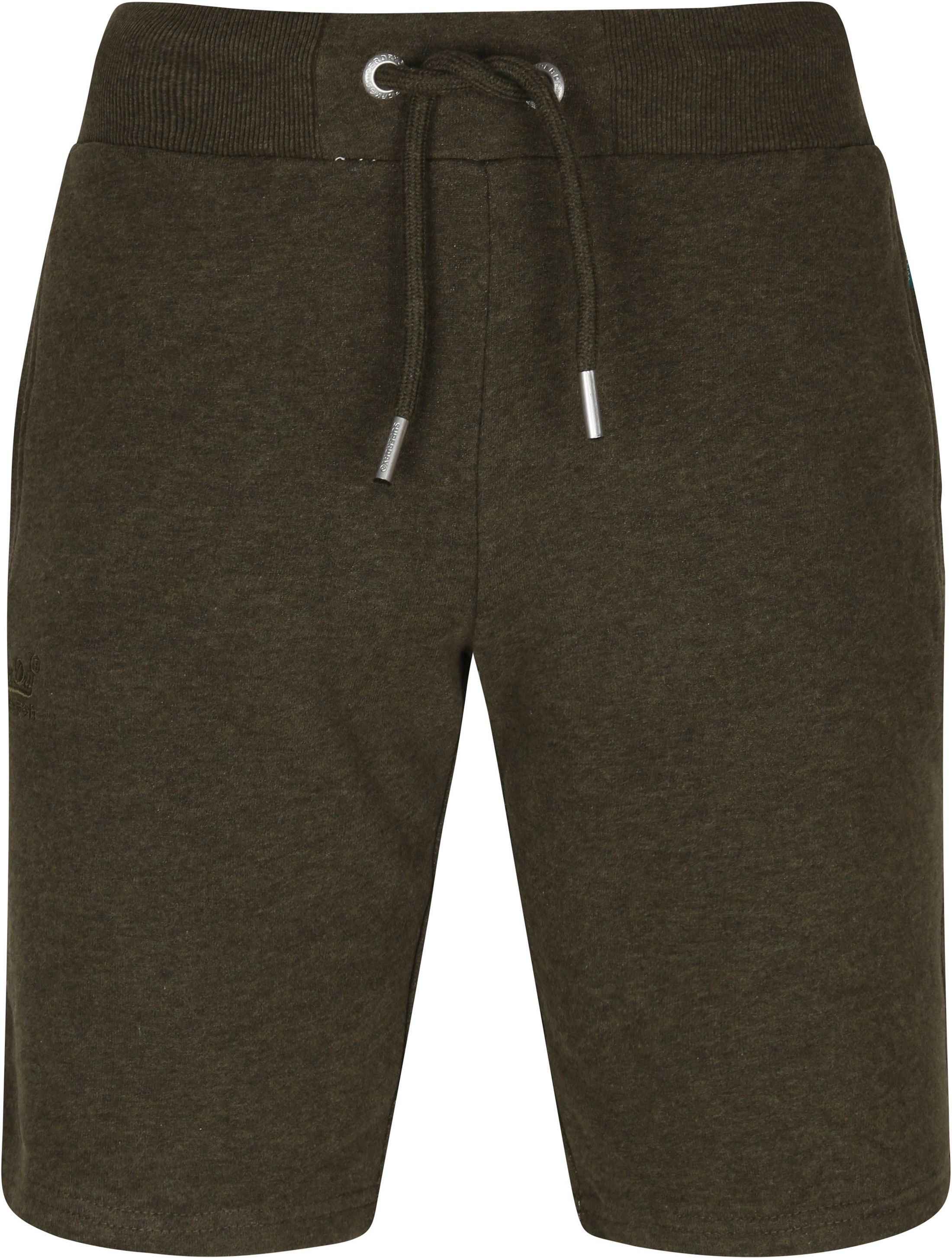 Superdry Sweat Shorts Mørkegrøn M7110305A-AA5