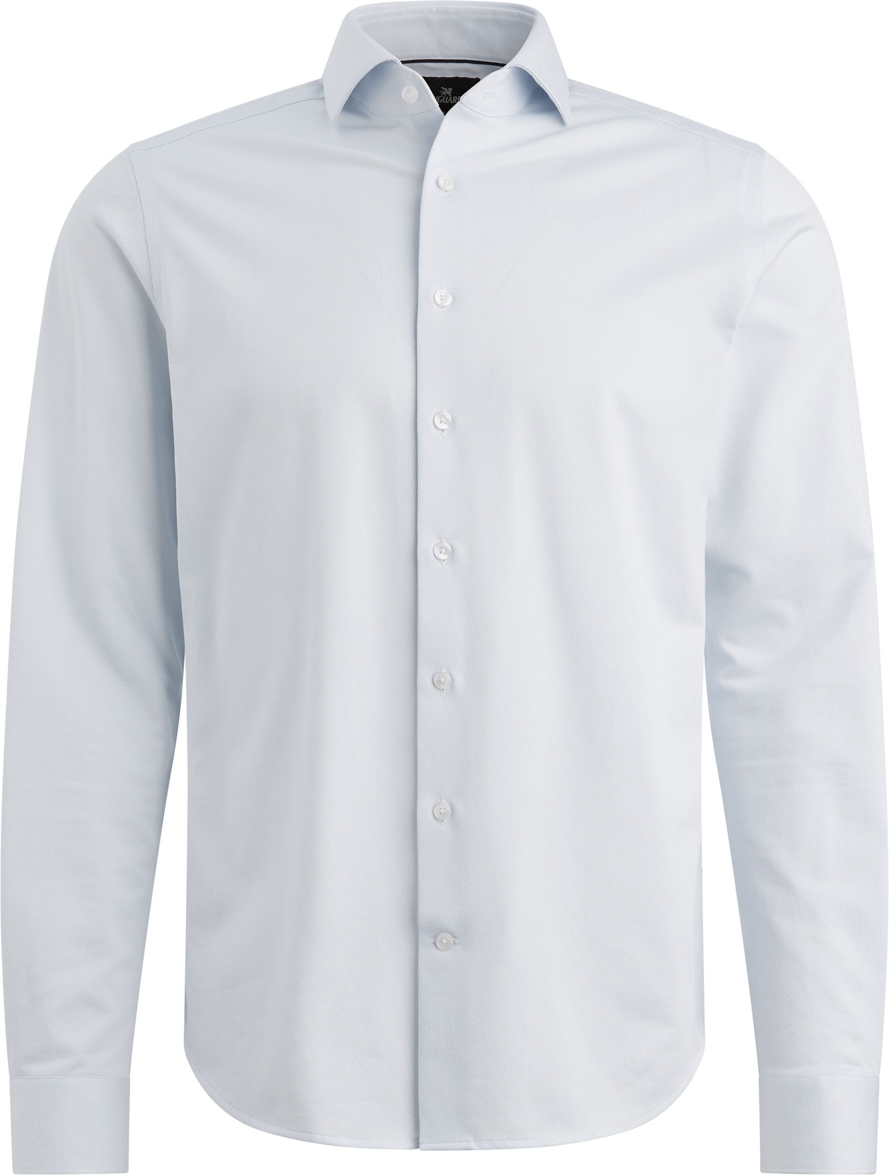 Vanguard Skjorte Elevated Knit Lys Blå VSI2602202-4295