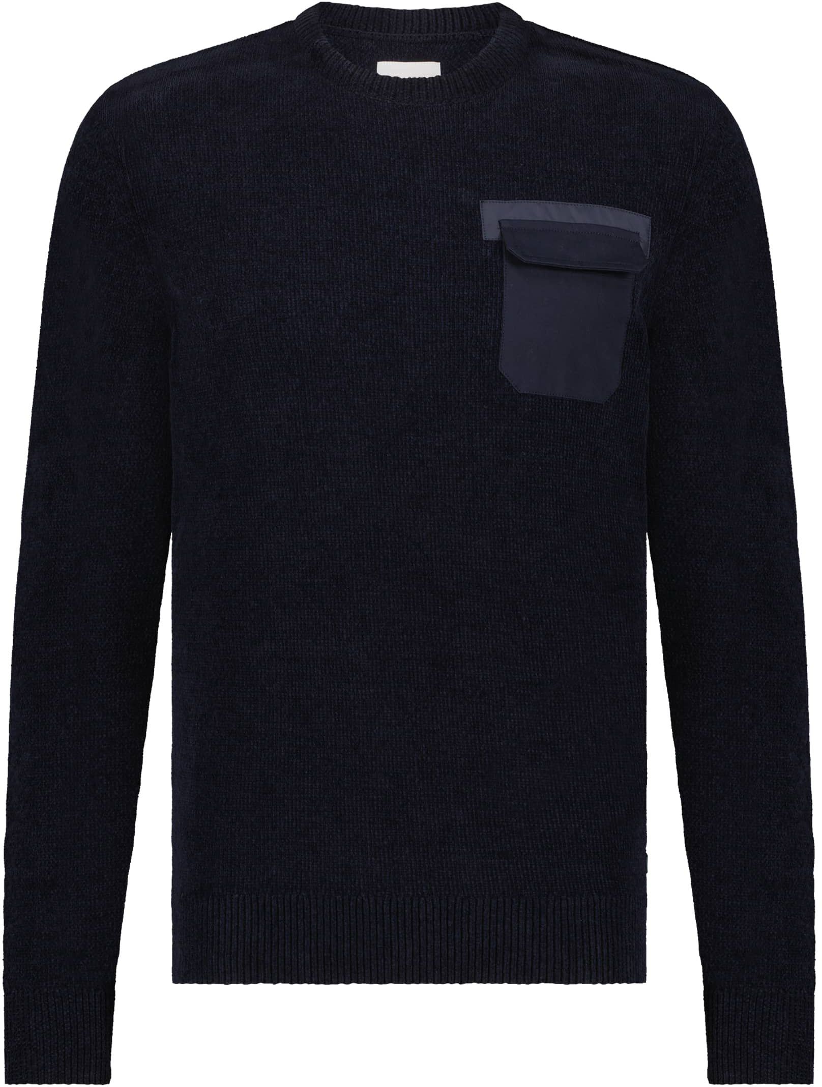 State Of Art Sweater Brystlomme Navy 11122102