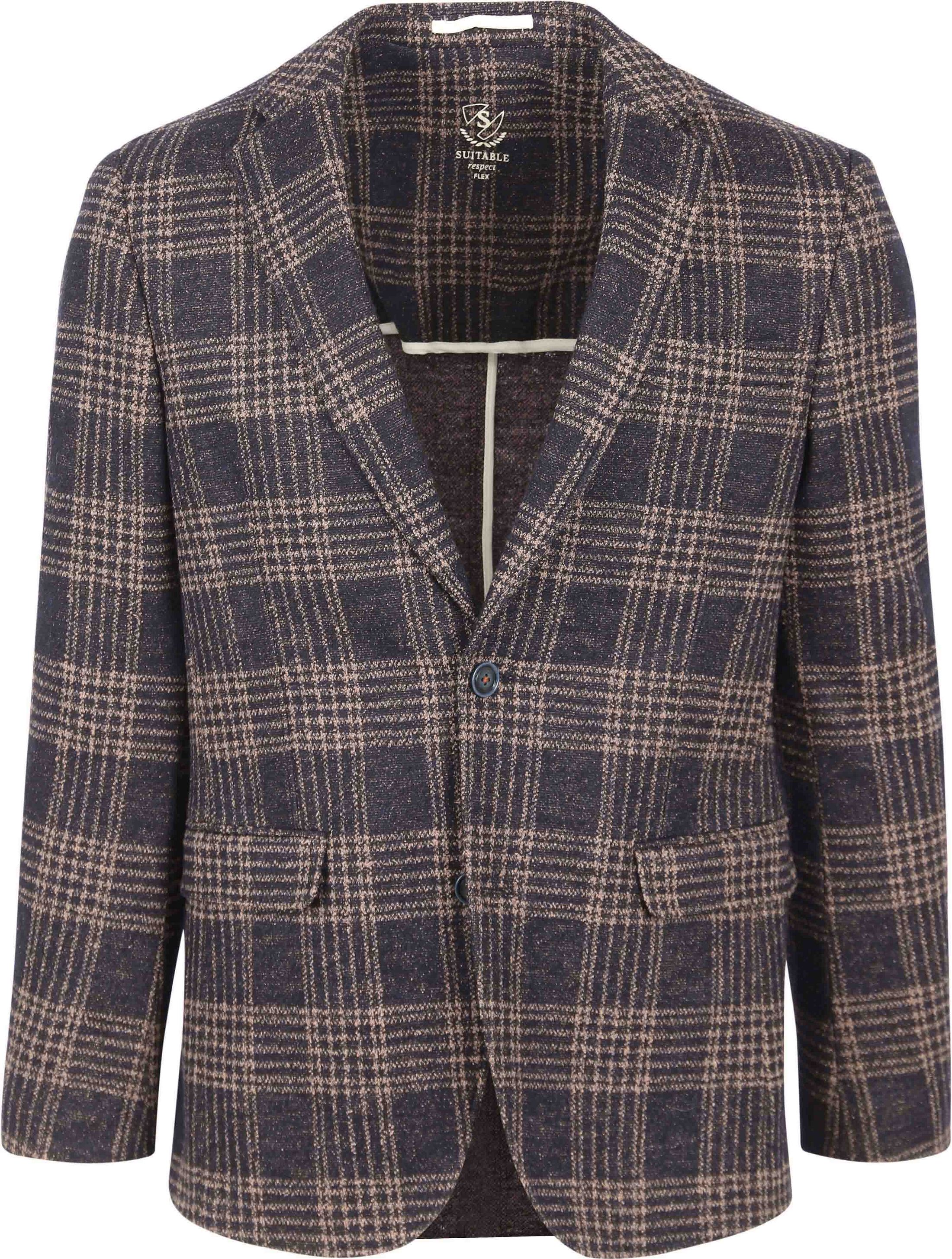 Suitable Respekt Colbert Lexy i Toronto Wolmix Flex Brun SPE203038LX15ST-290