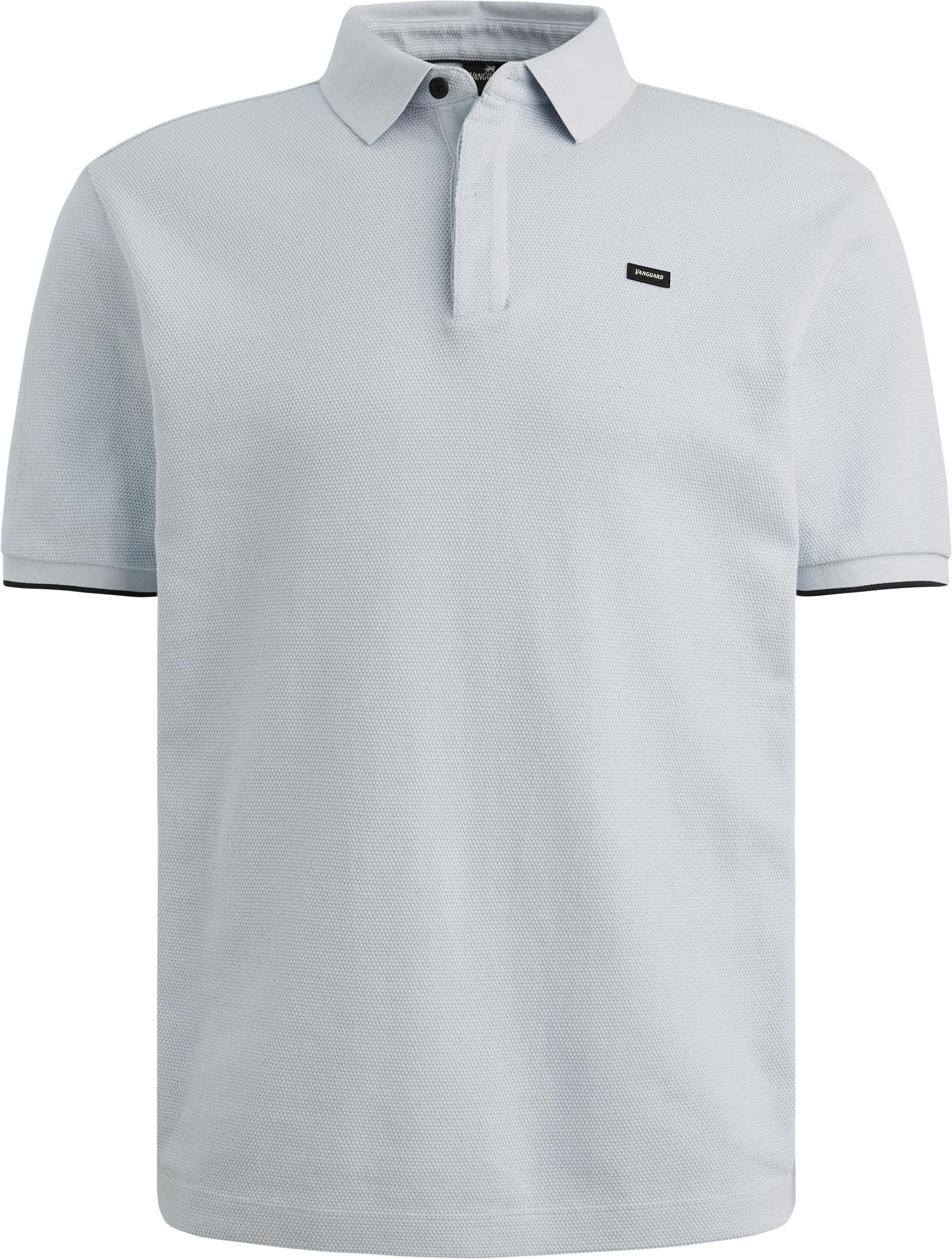 Køb Vanguard Piqué Poloshirt Lyseblå  | Suitable