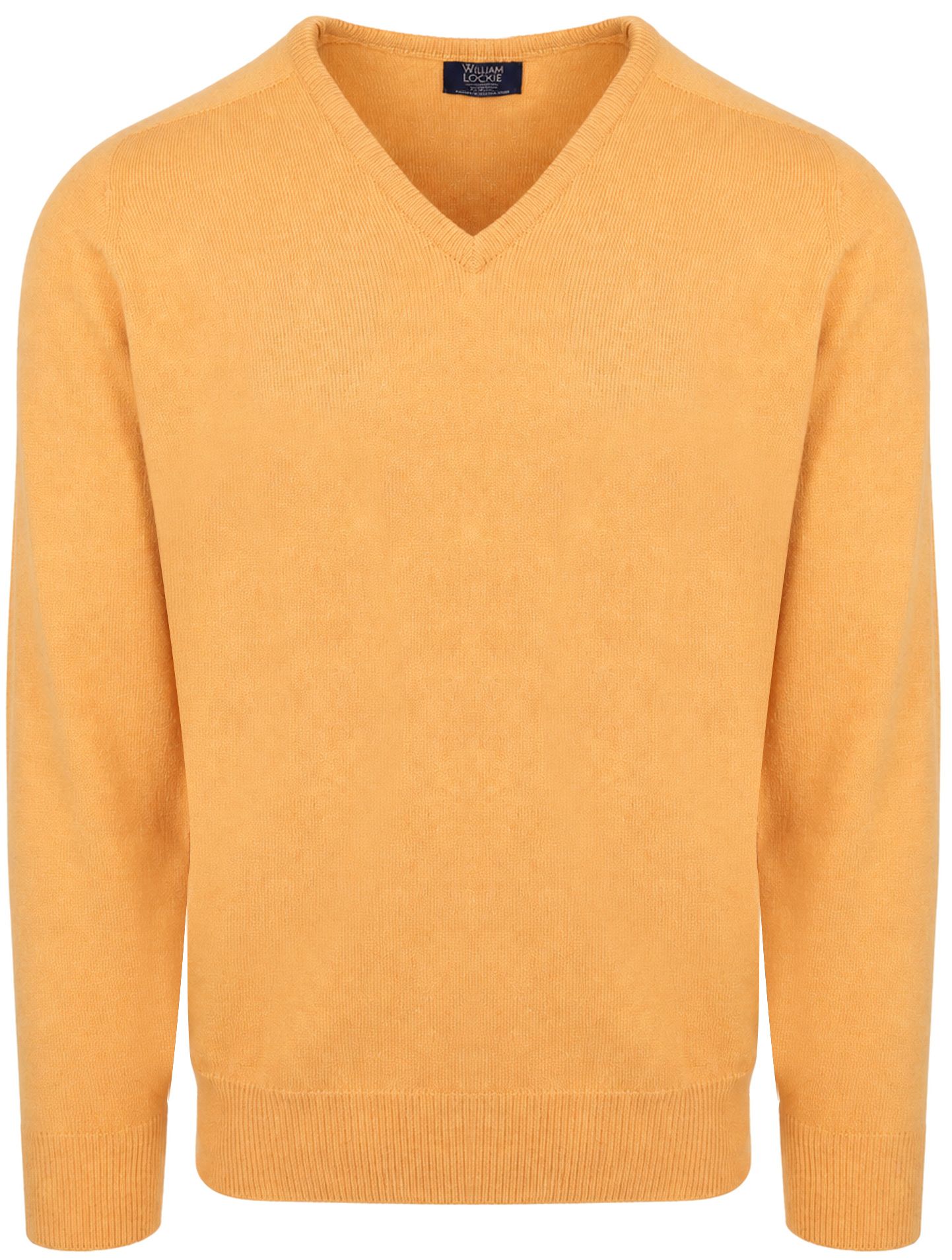 William Lockie V-ringad Lammull Tröja Harvest Gold WG14034-16cm-Harvest Gold köp | Suitable
