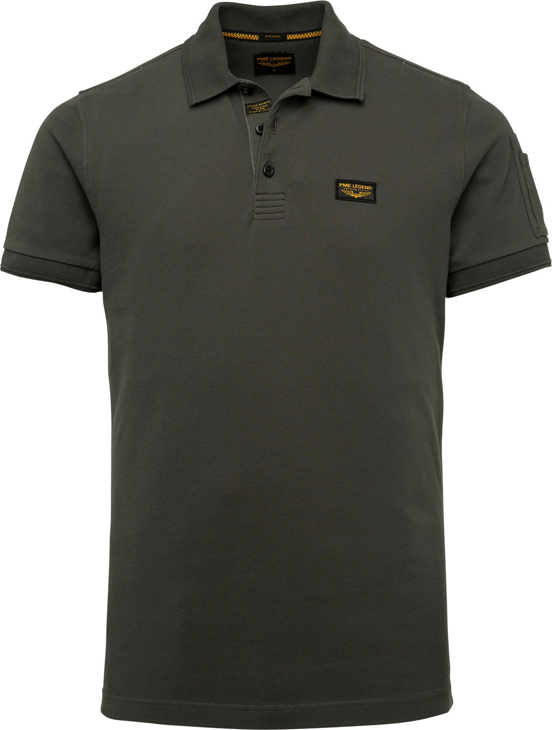 PME Legend Polo Donkergroen PPSS0000861 kopen | Suitable