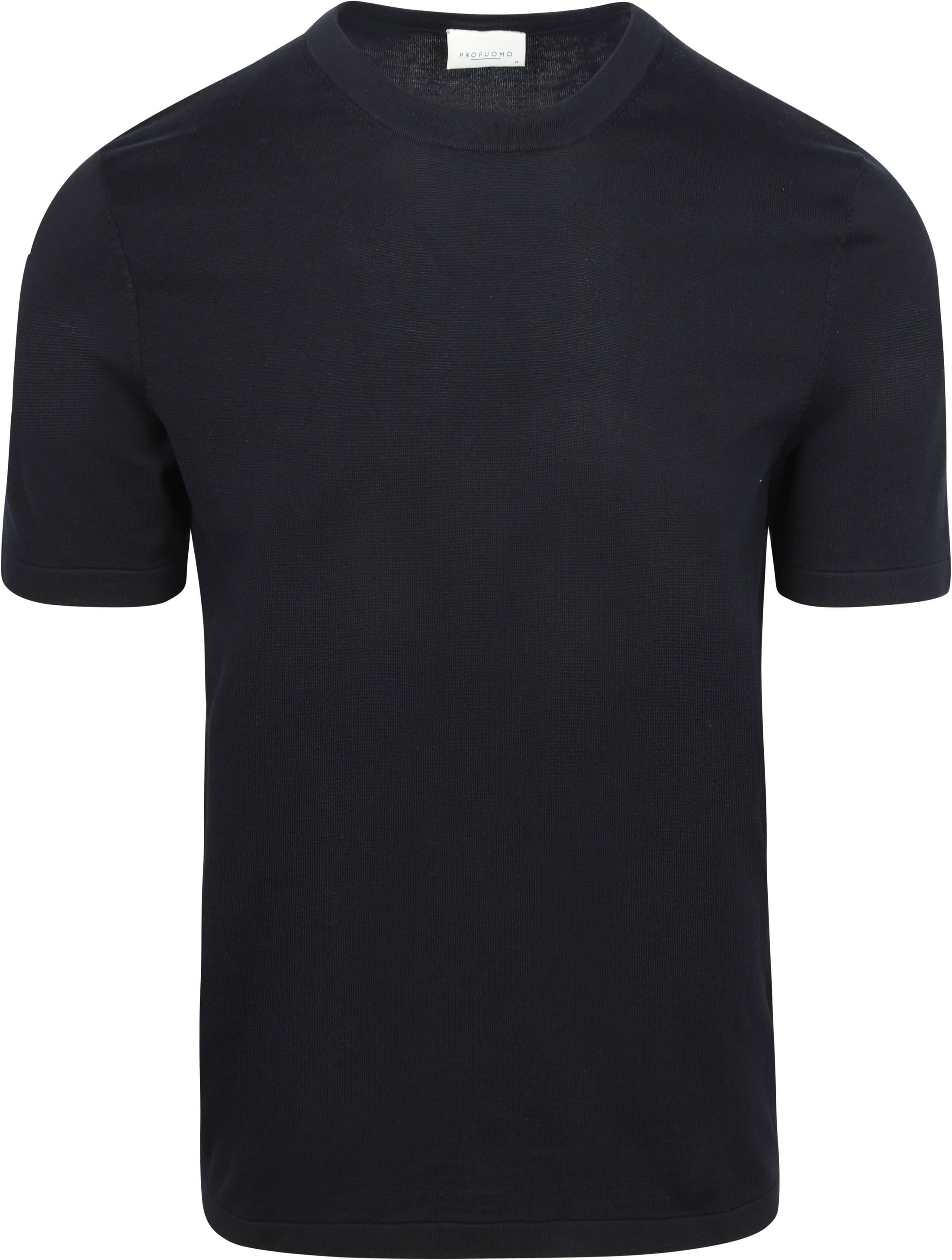 Profuomo T-shirt Niebieski PPXT10009A-P 