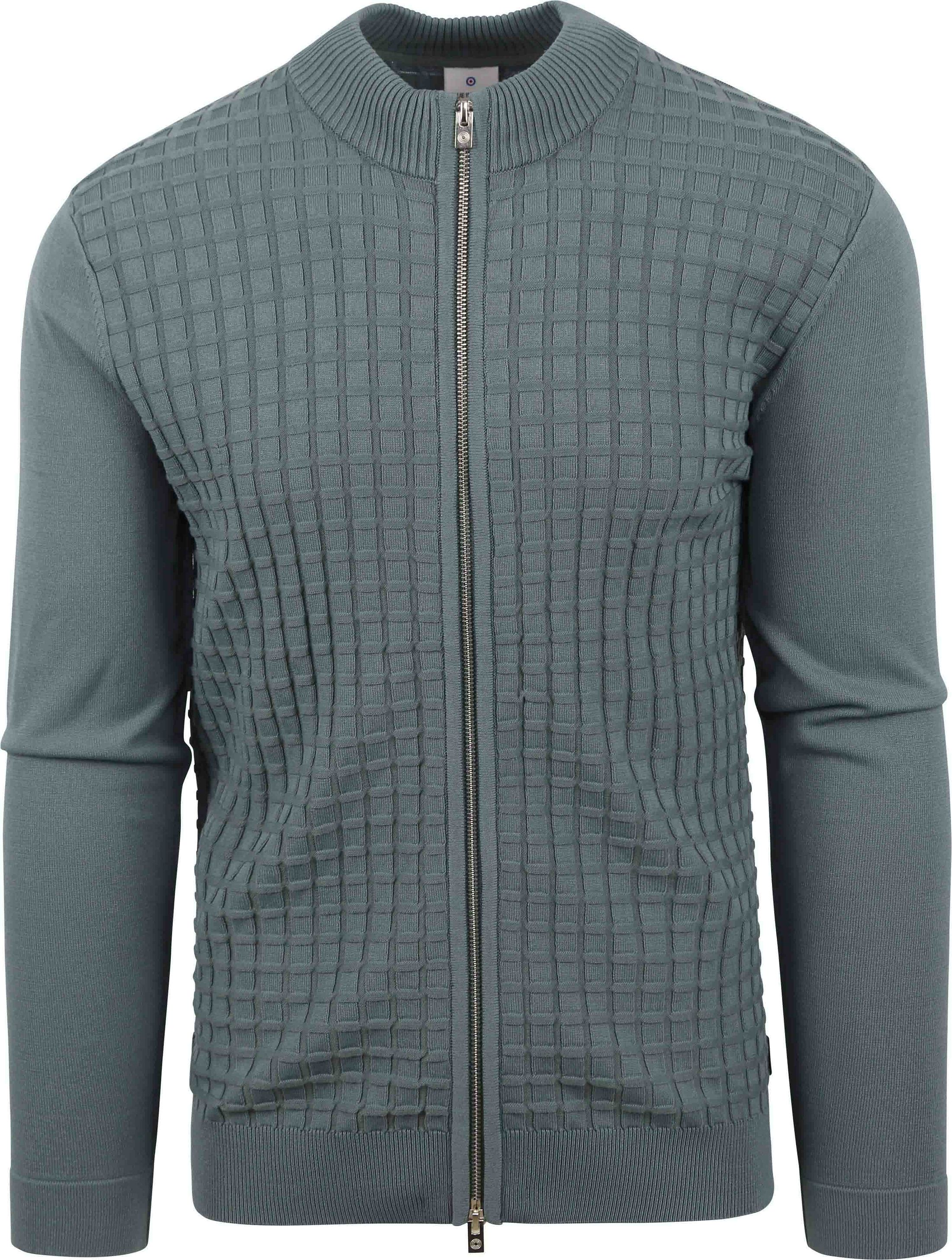 Blue Industry Vest Grønn Struktur KBIW23-M3-green