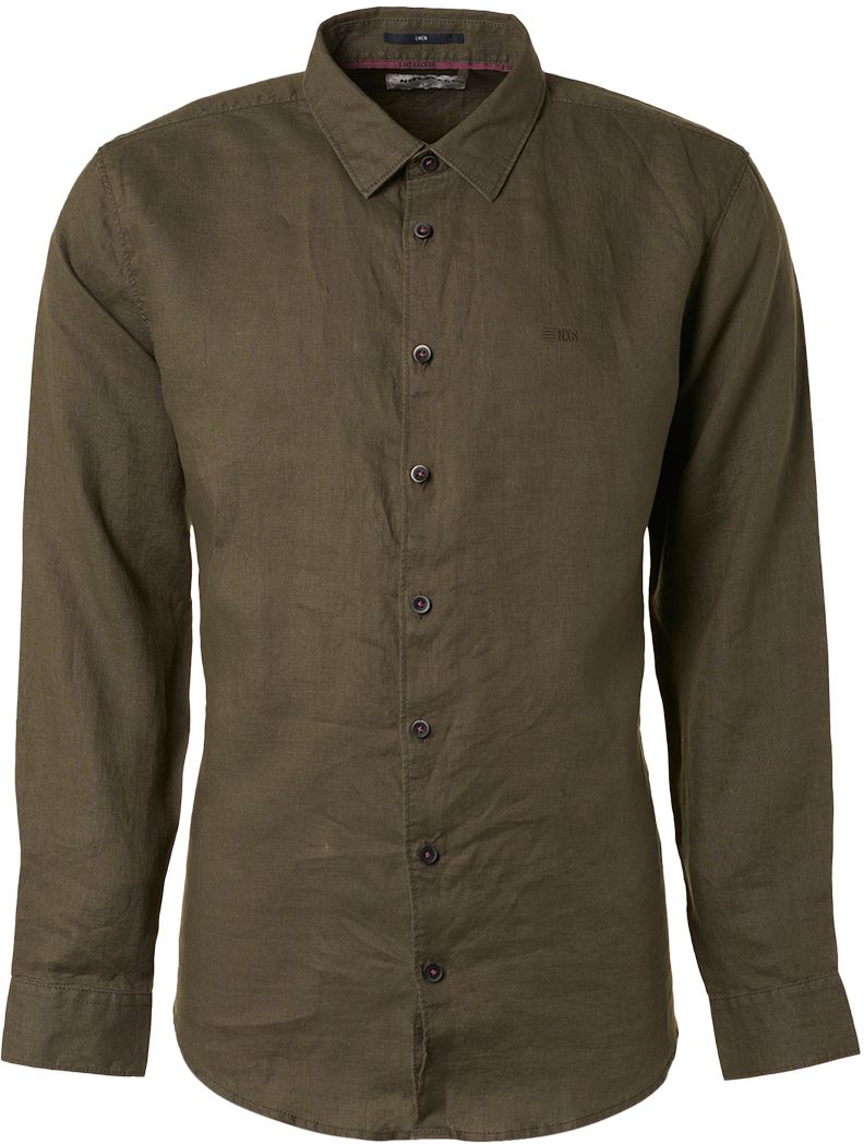 No Excess Hemd Leinen Army Grün 19470263SN-053 kaufen | Suitable