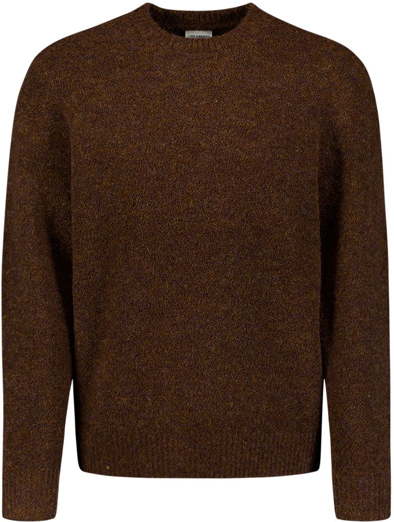 No Excess Jumper Bouclé Marl Brown 33210808-042 order online | Suitable