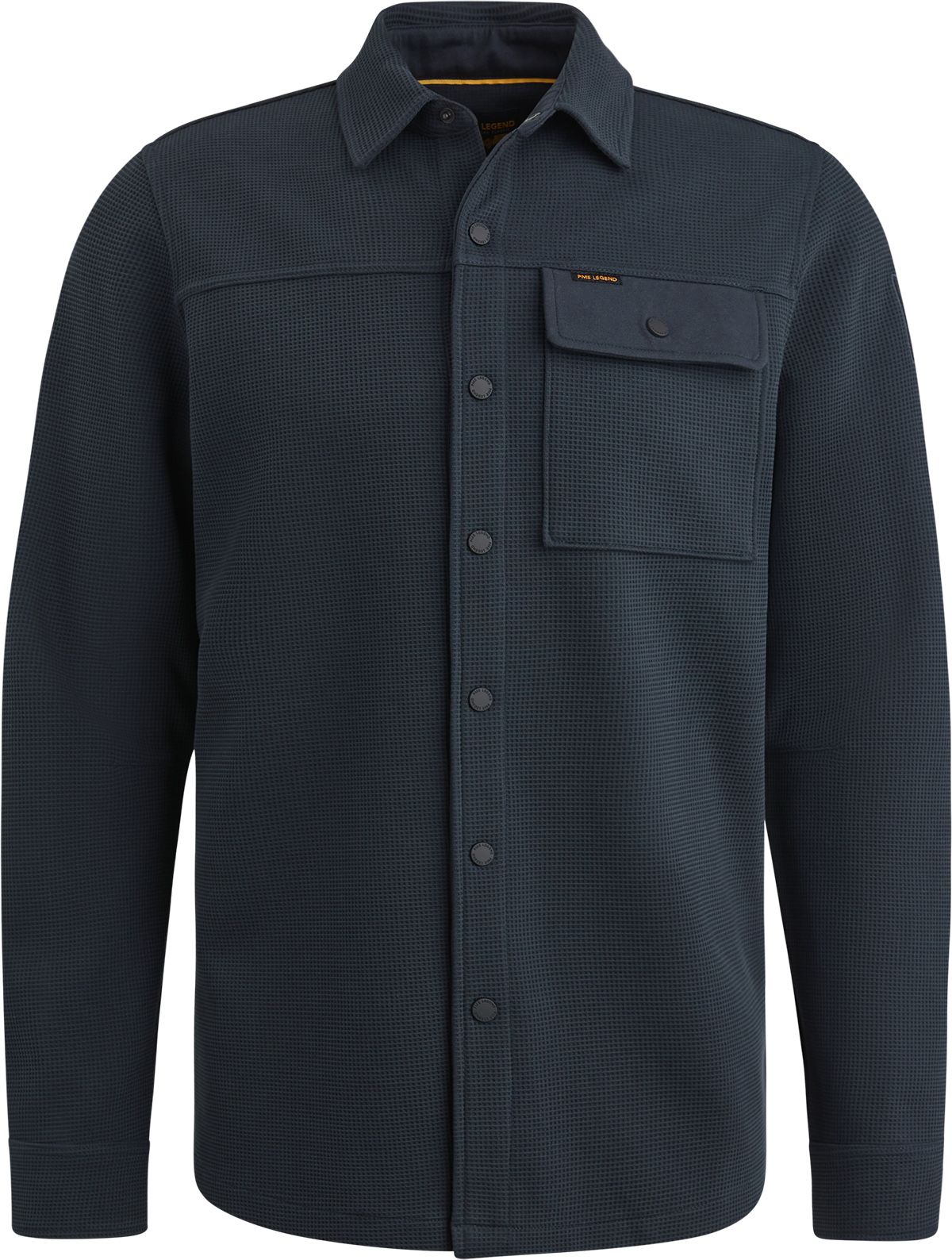 Køb PME Legend Overshirt Vaffel Marineblå PSI2411254-5281 | Suitable