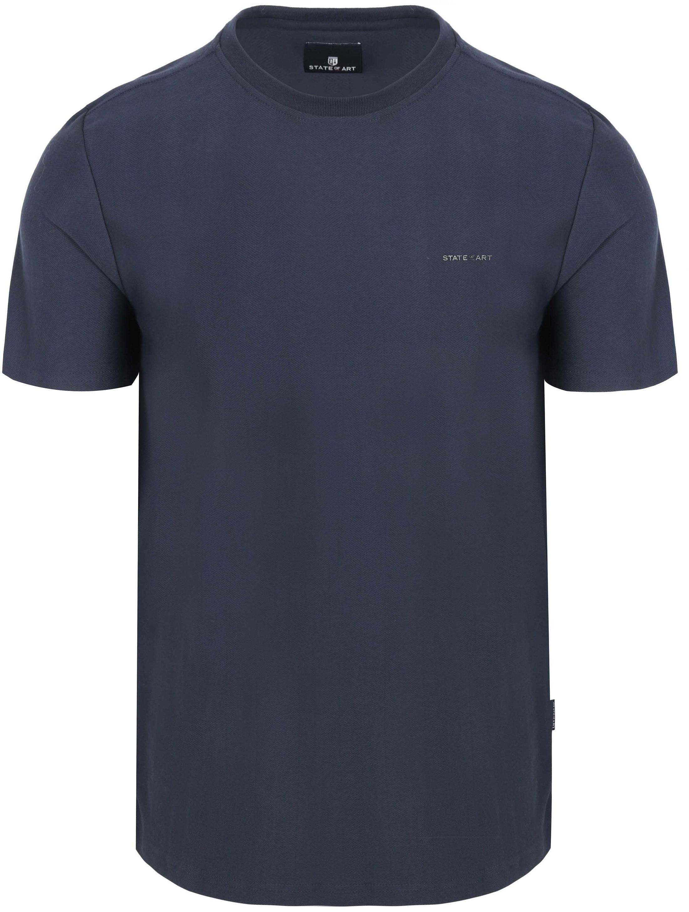 State of Art Camiseta Azul 36116437-5900 
