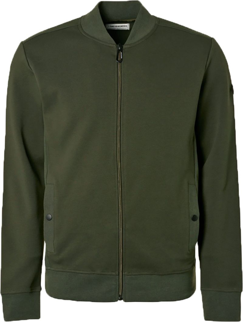 No Excess Cardigan Verde scuro 21100823SN-052 