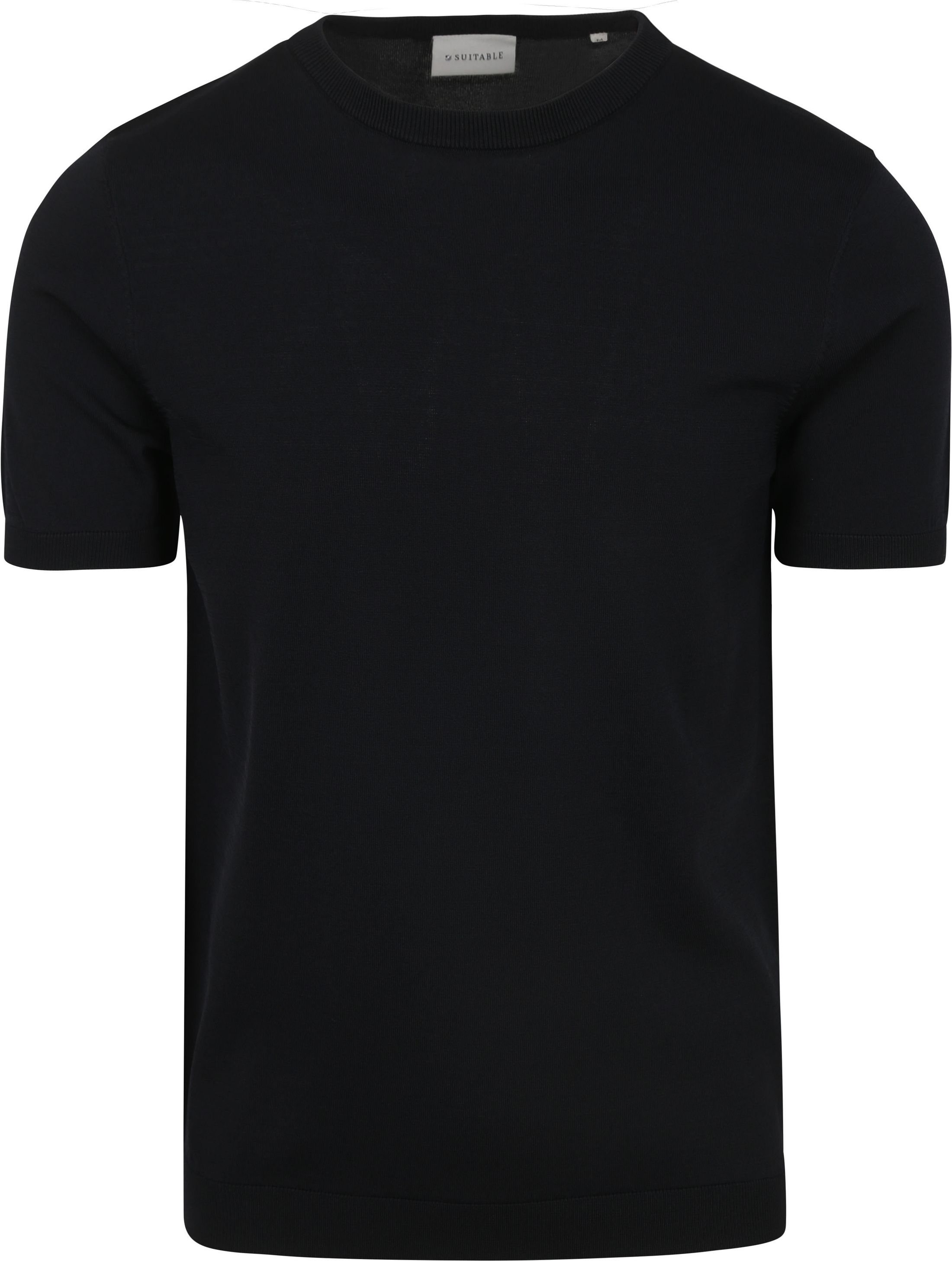 Suitable T-shirt Niebieski SPE25108WA35ST-290 