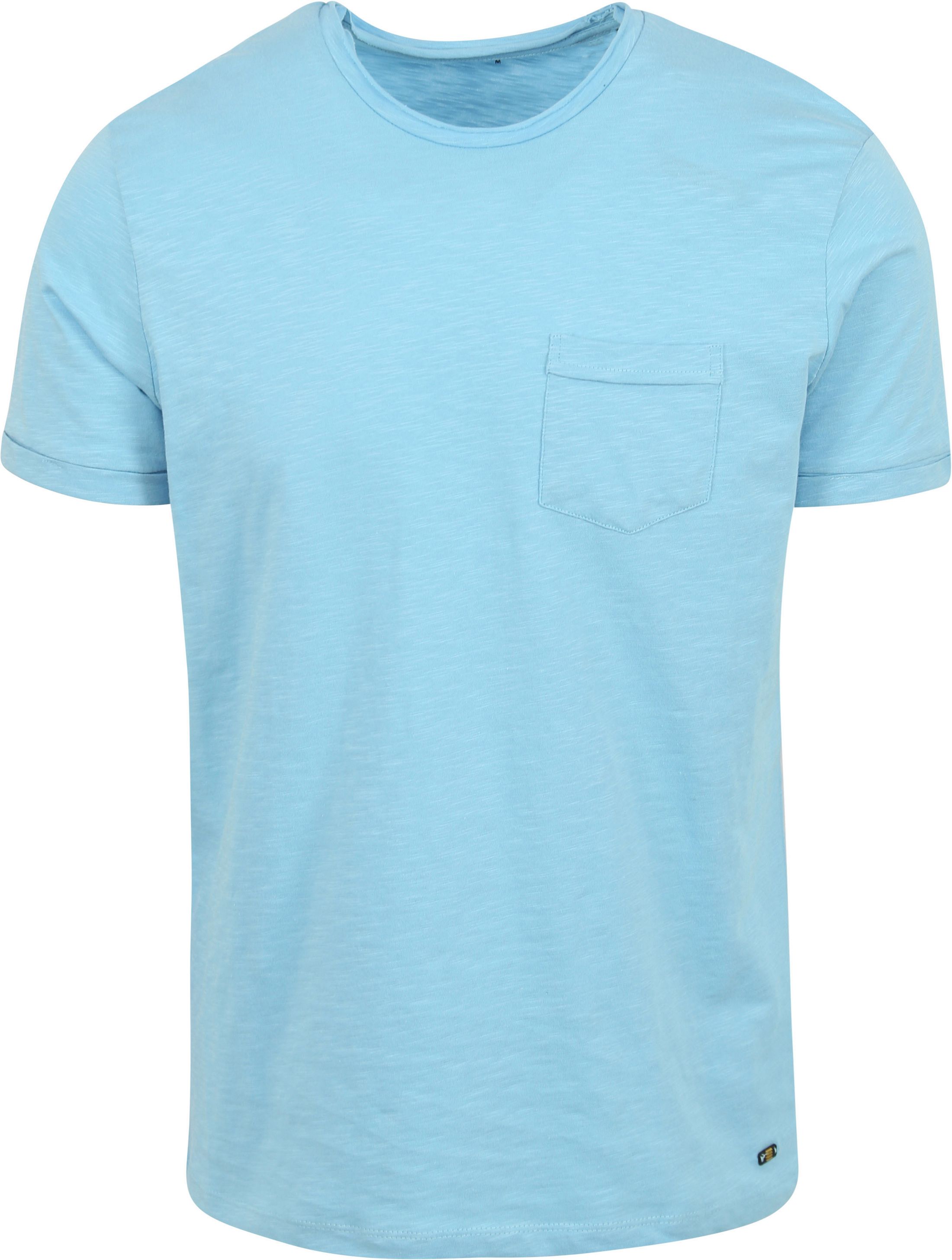 No Excess T-shirt Blu 23340202SN-036 