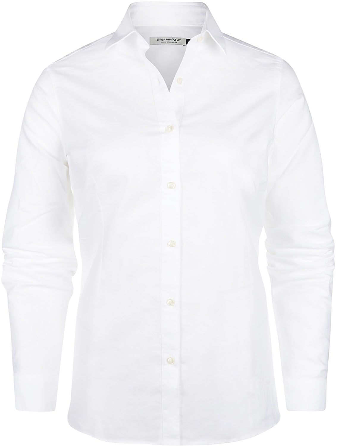 Steppin' Out Blouse Lauren Oxford White order online | SW6006.0001-9000 | Suitable Greece