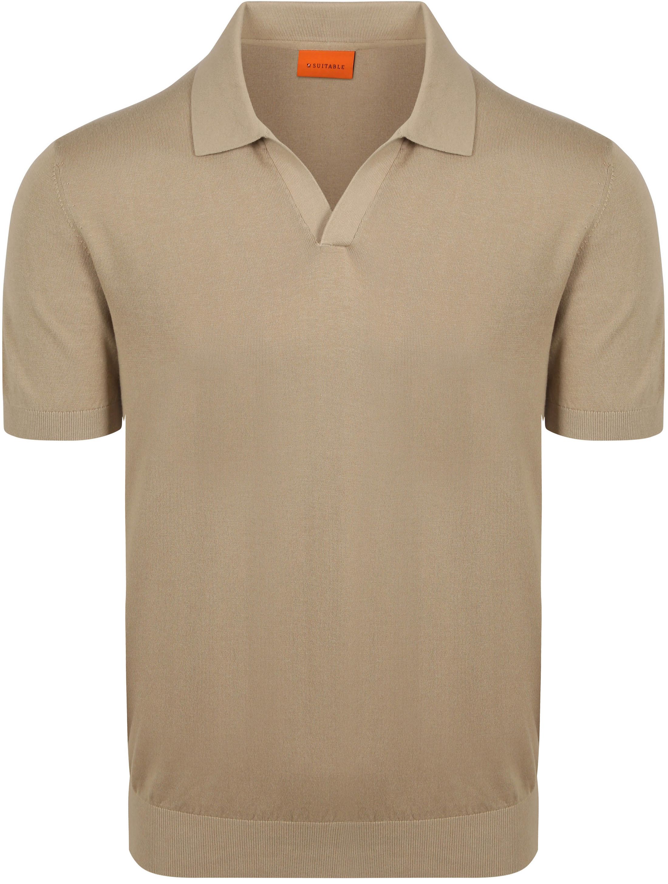 Suitable Polo Beige PO-RI-CO-25.04  17-1112 pantone TCX 