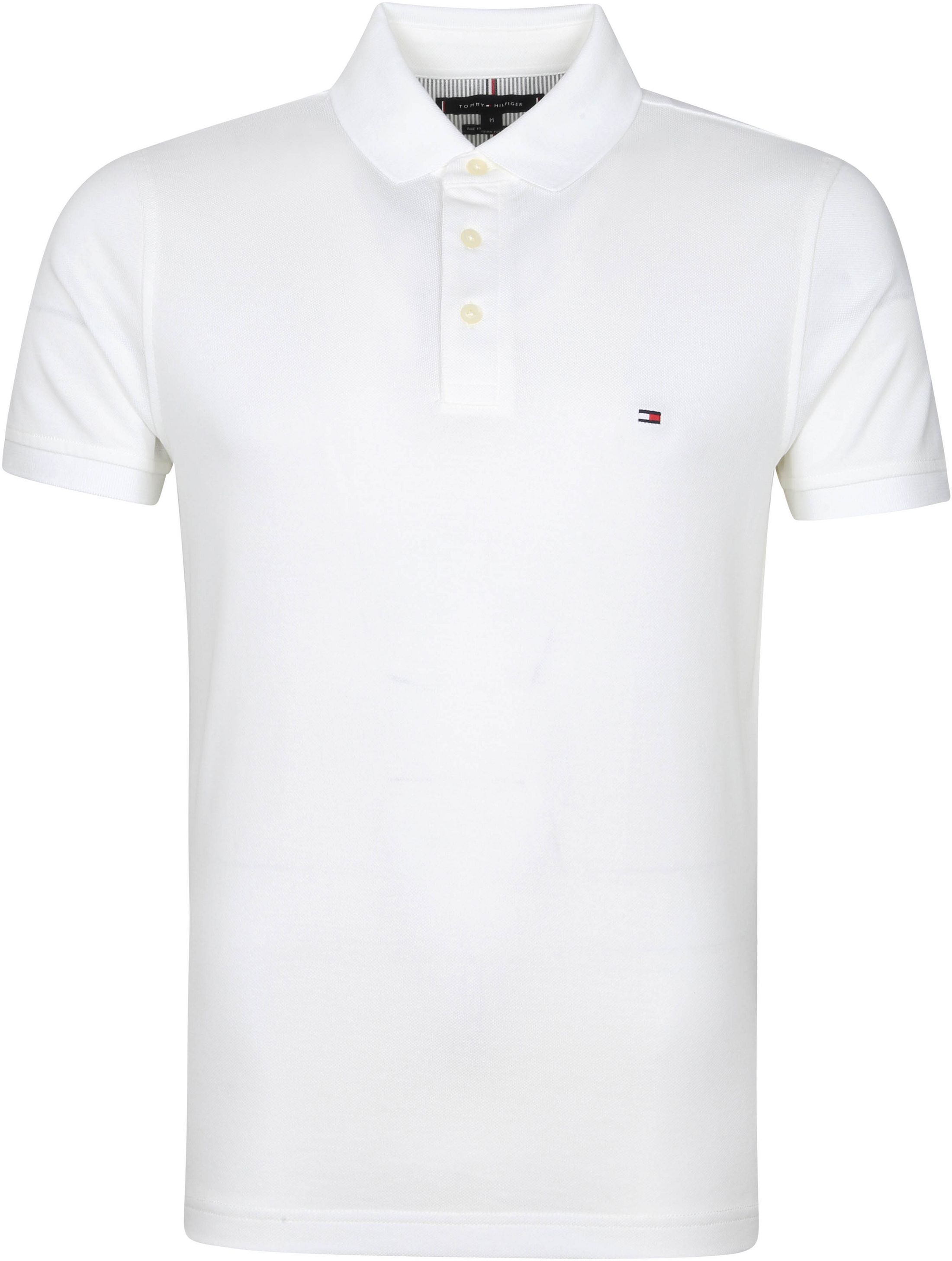 Tommy Hilfiger Polo Bianco MW0MW17771-YBR 