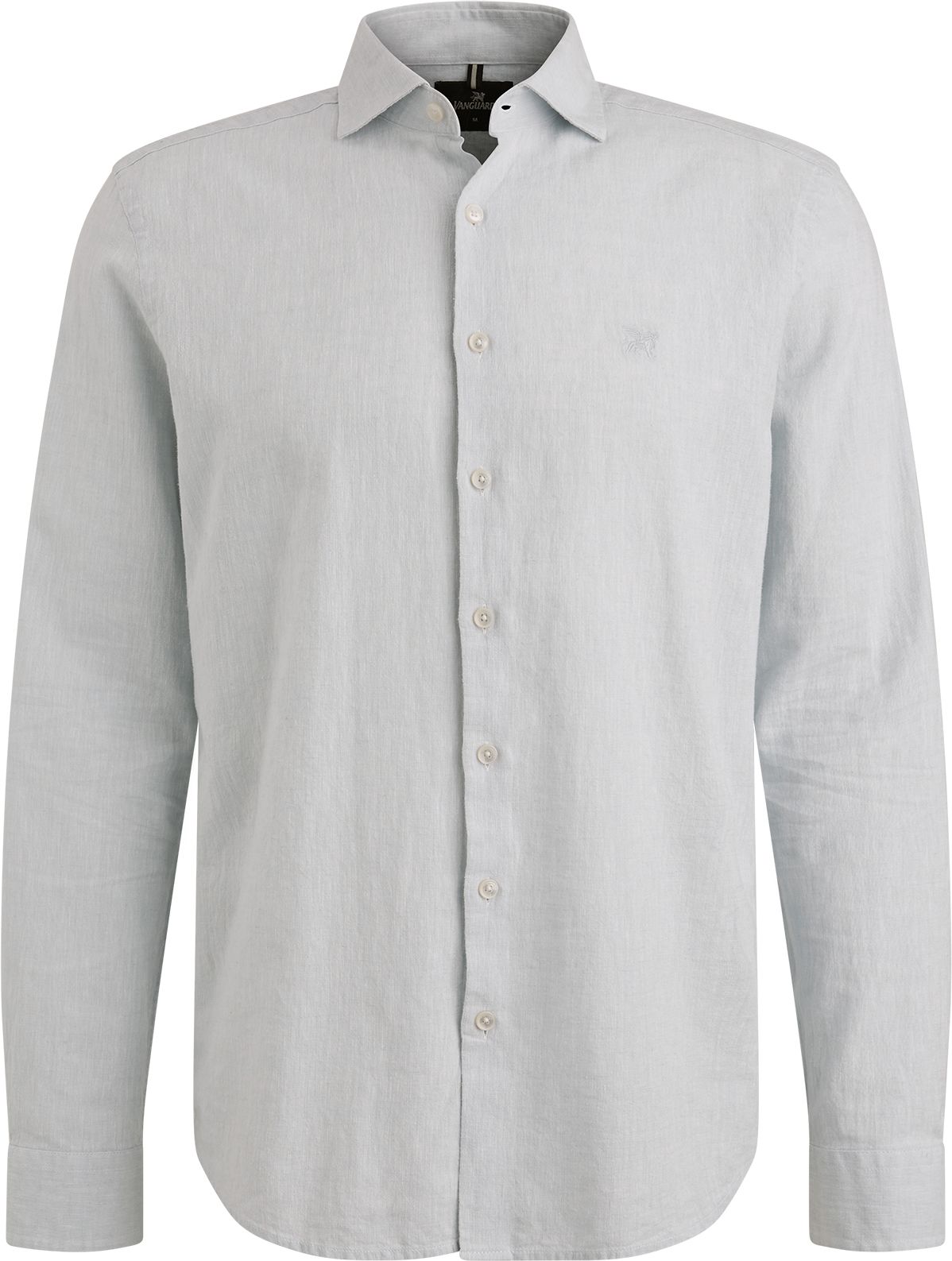 Vanguard Hemd Linnen Blend Lichtblauw VSI2504250-5368 kopen | Suitable