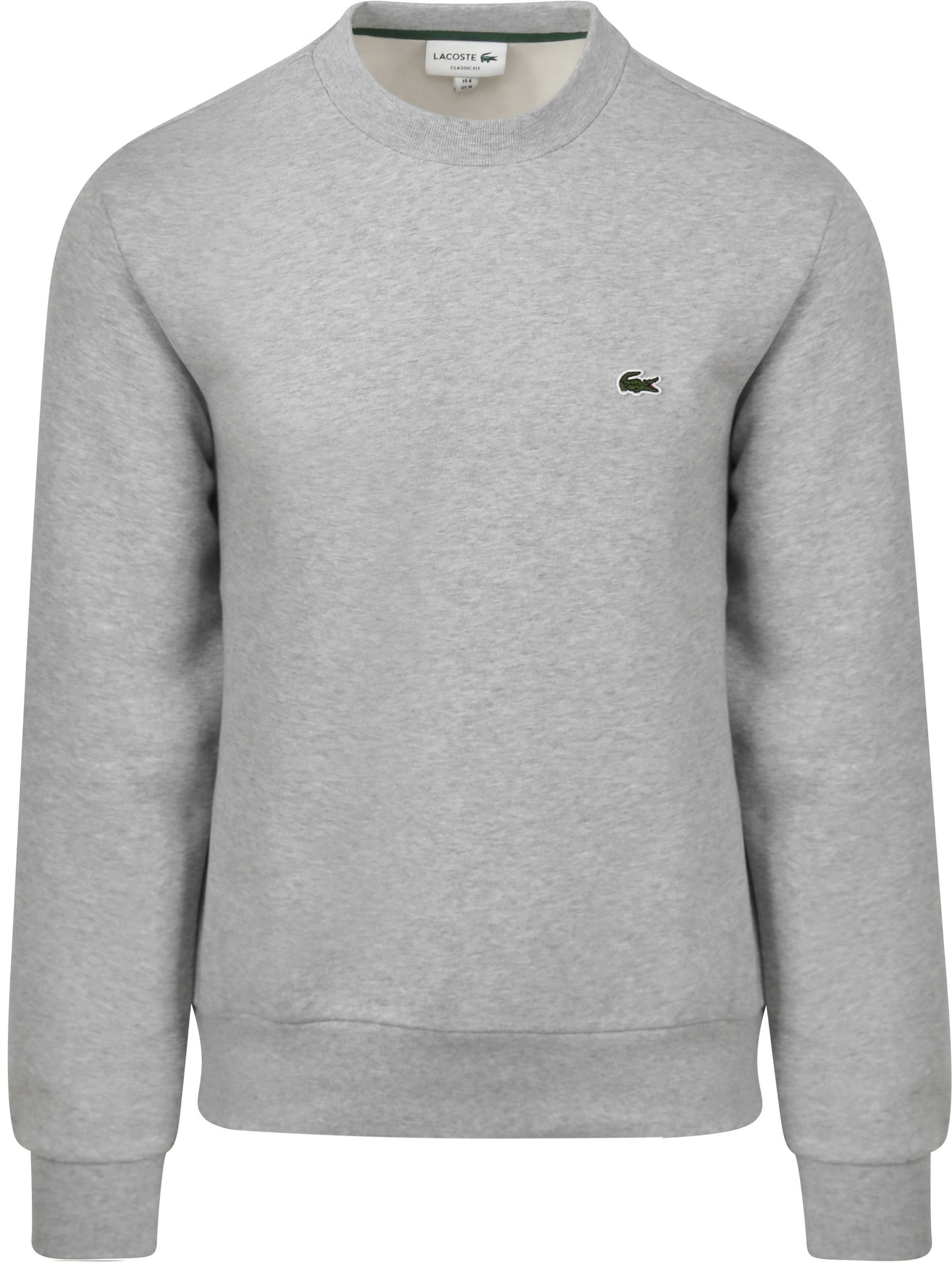 Lacoste Sweater Grijs SH9608-CCA kopen | Suitable