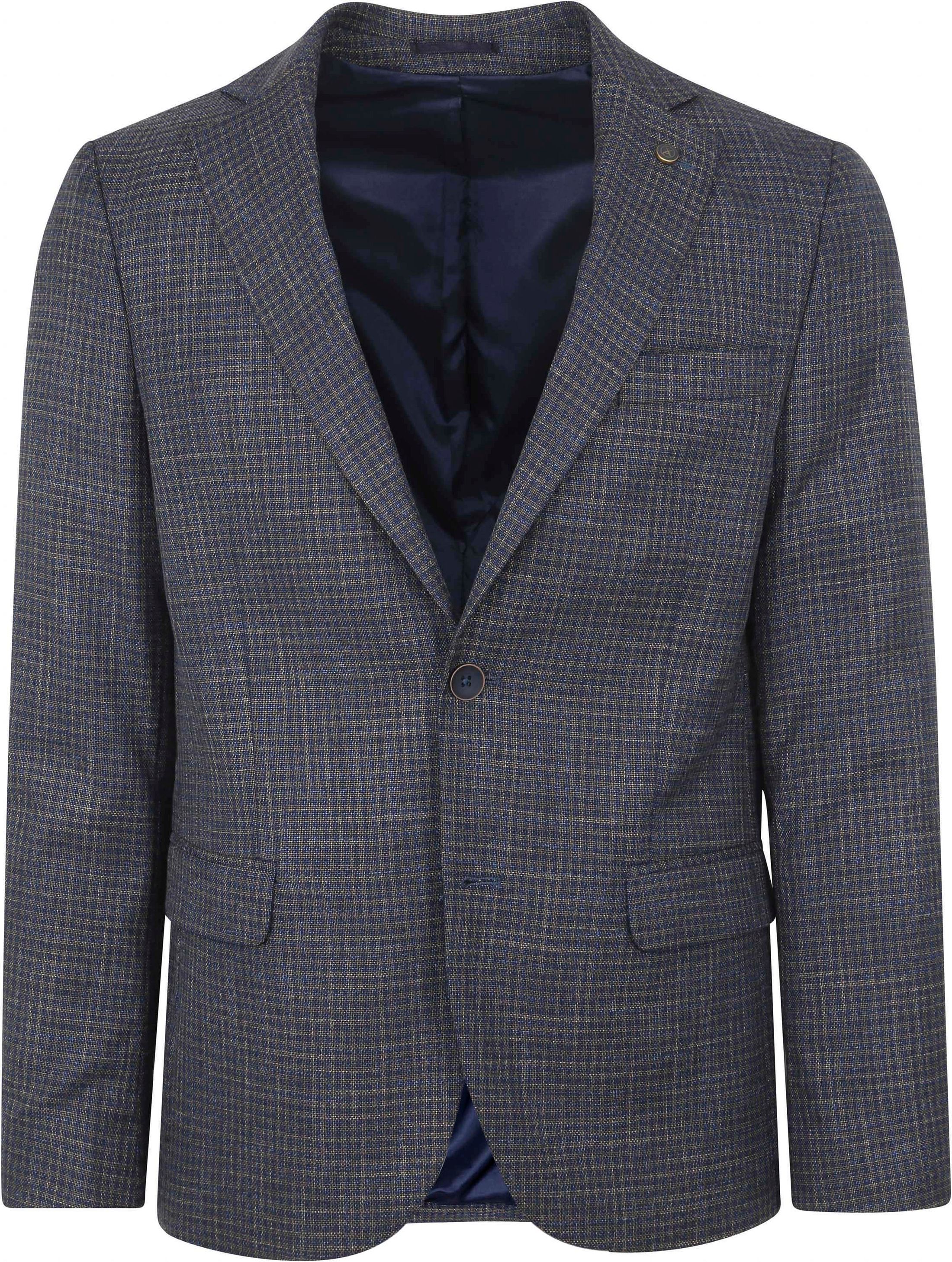 Suitable Colbert Royal Brun Blå BL-22-02-2037 kl6